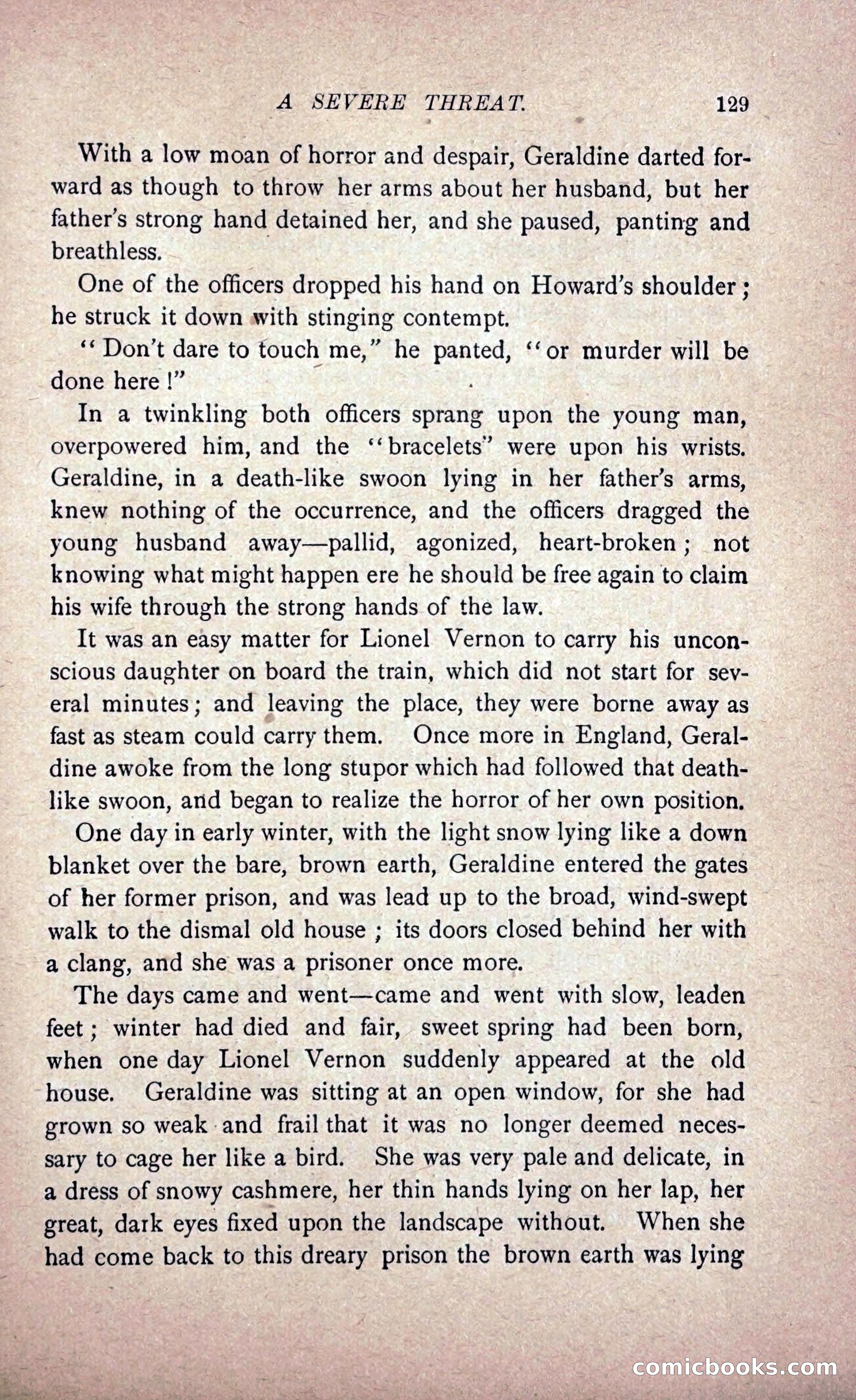 Bonny Jean, and A Severe Threat — page 136 of 267