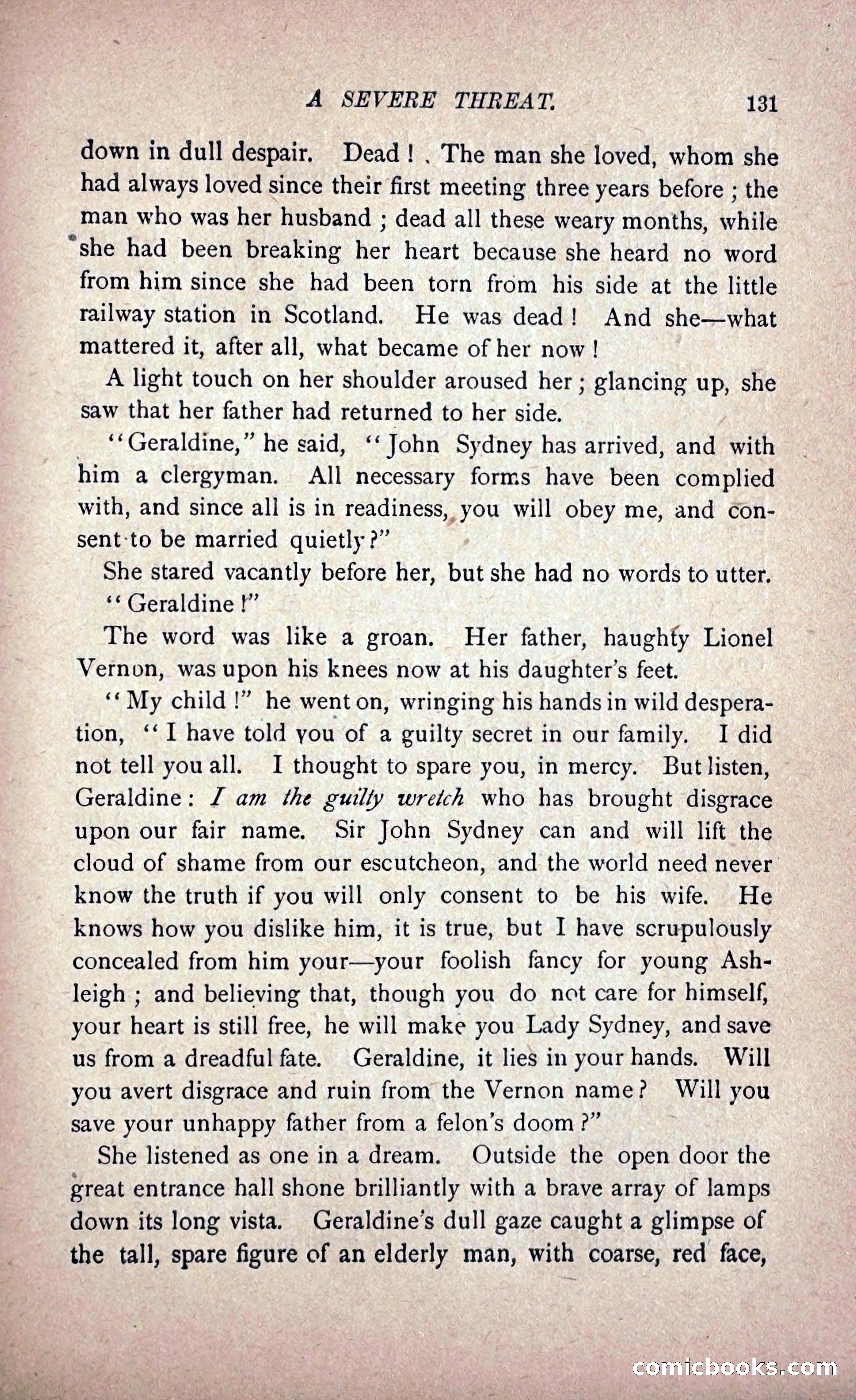 Bonny Jean, and A Severe Threat — page 138 of 267