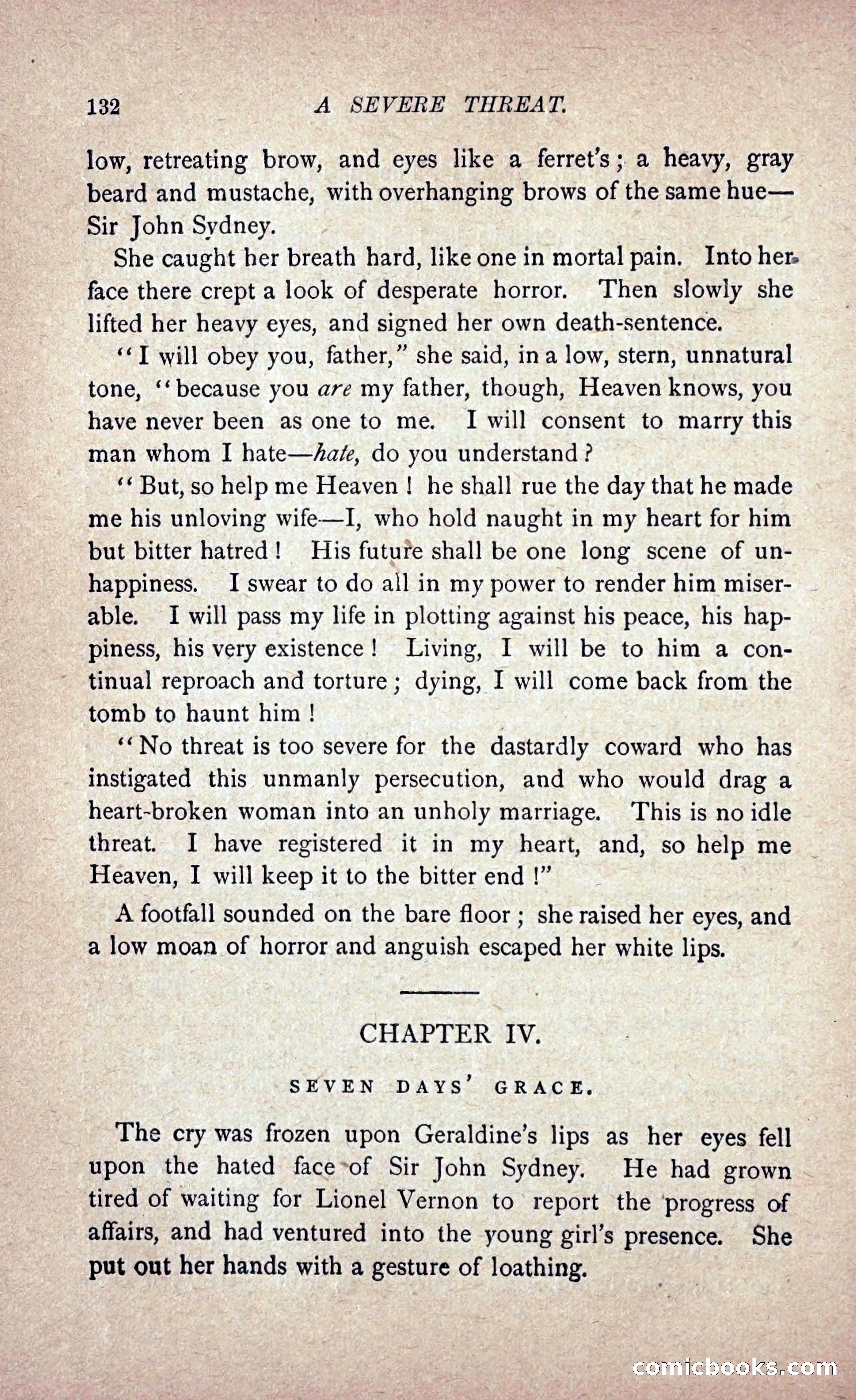 Bonny Jean, and A Severe Threat — page 139 of 267