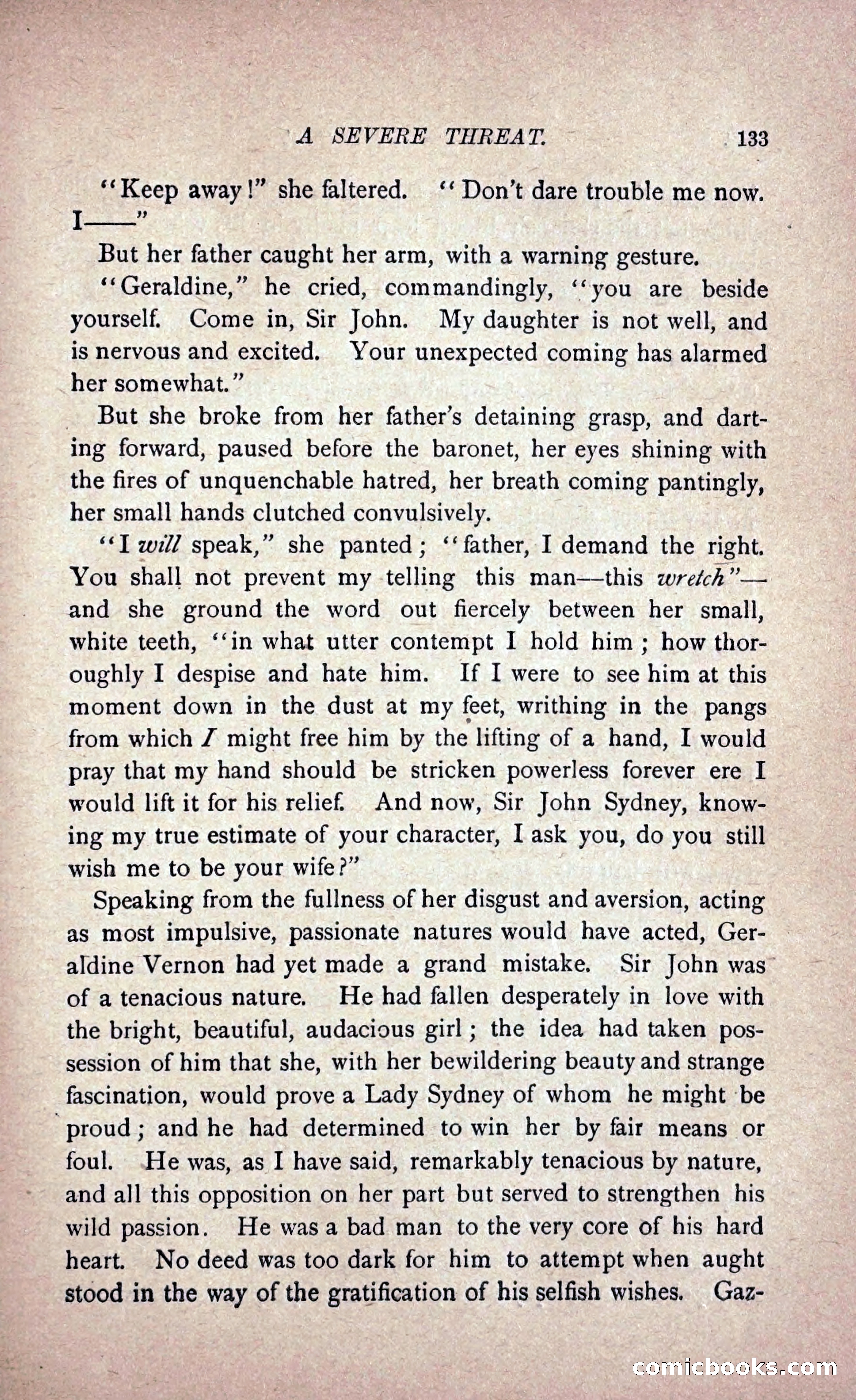 Bonny Jean, and A Severe Threat — page 140 of 267