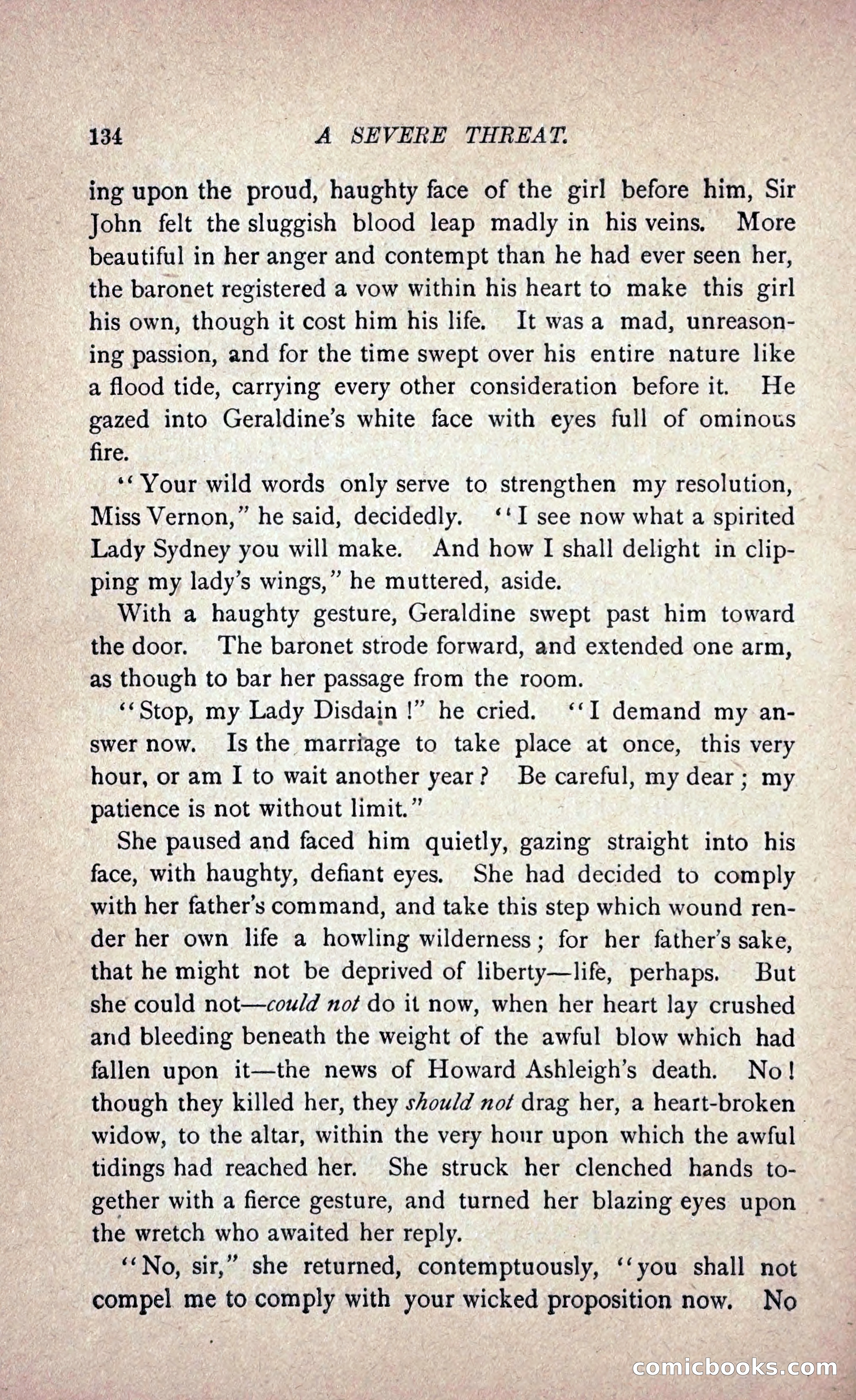 Bonny Jean, and A Severe Threat — page 141 of 267