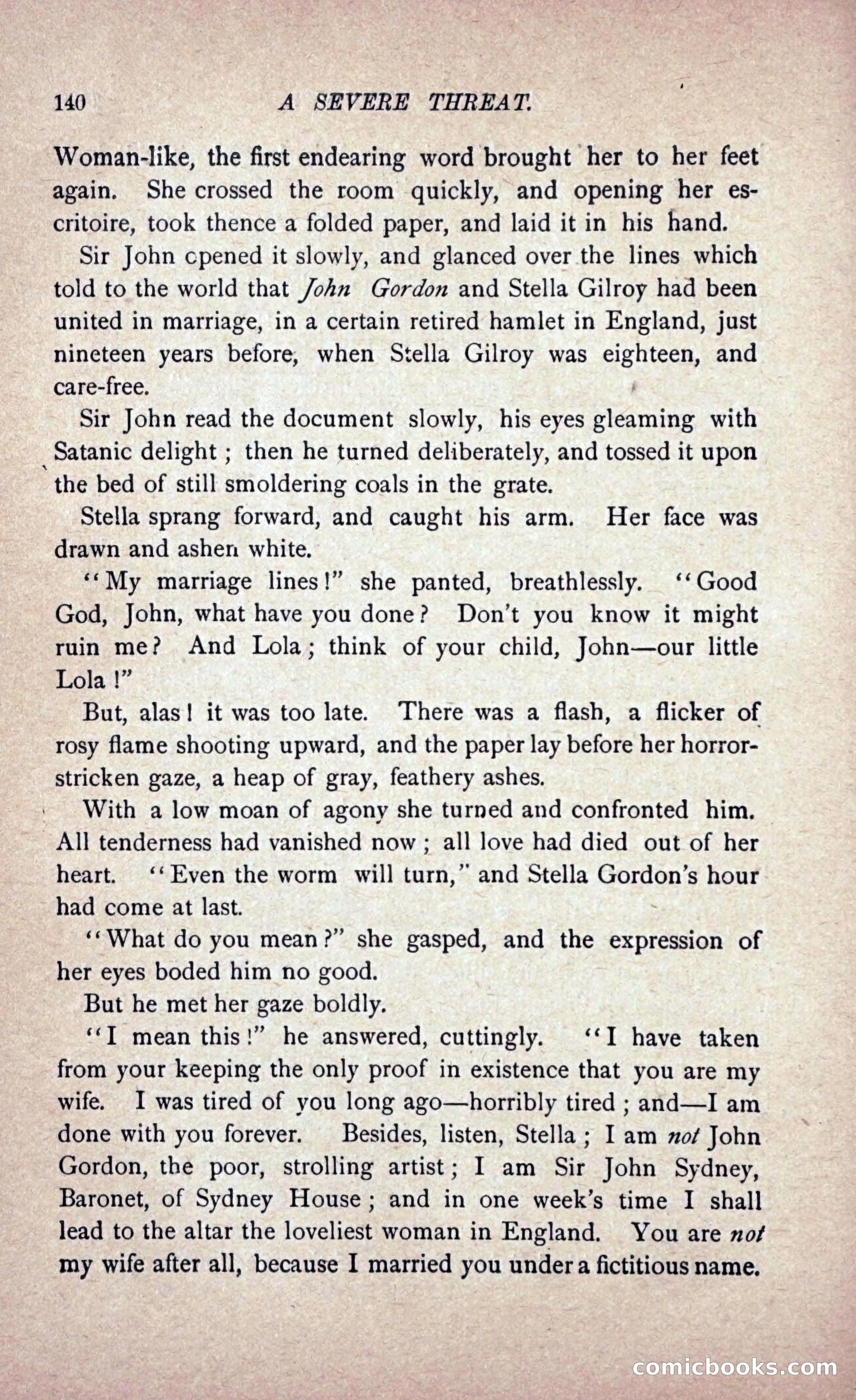 Bonny Jean, and A Severe Threat — page 147 of 267