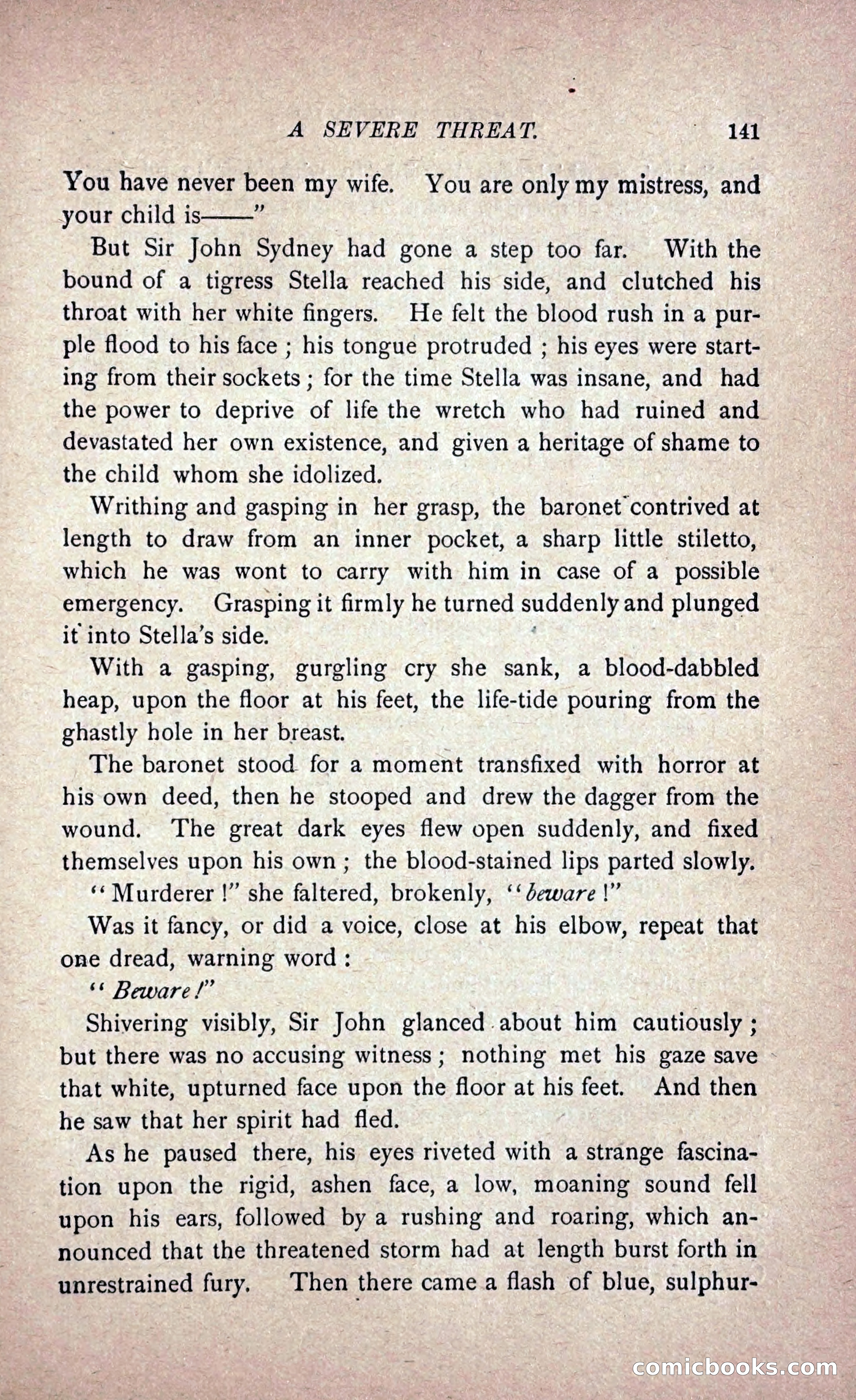 Bonny Jean, and A Severe Threat — page 148 of 267