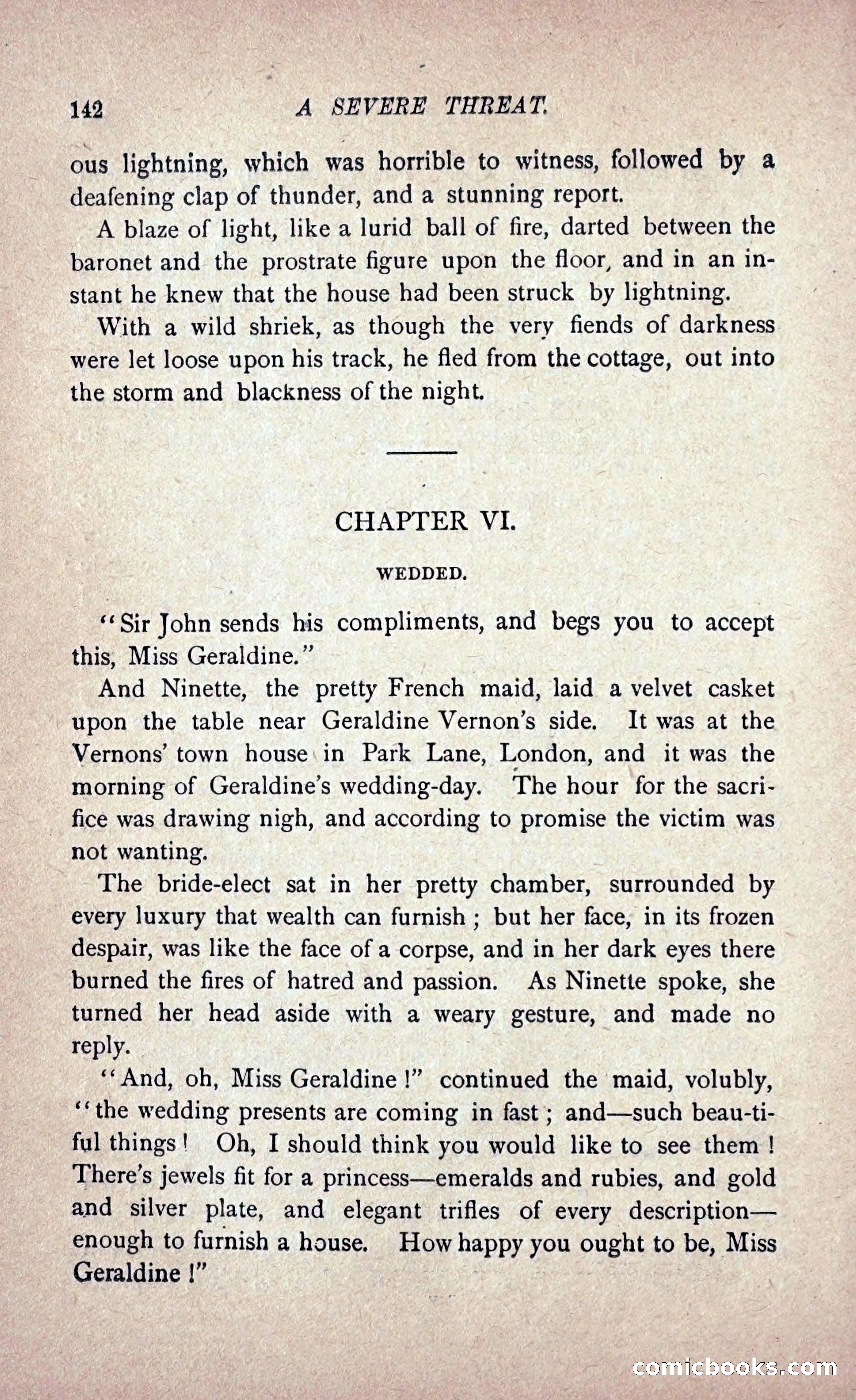 Bonny Jean, and A Severe Threat — page 149 of 267