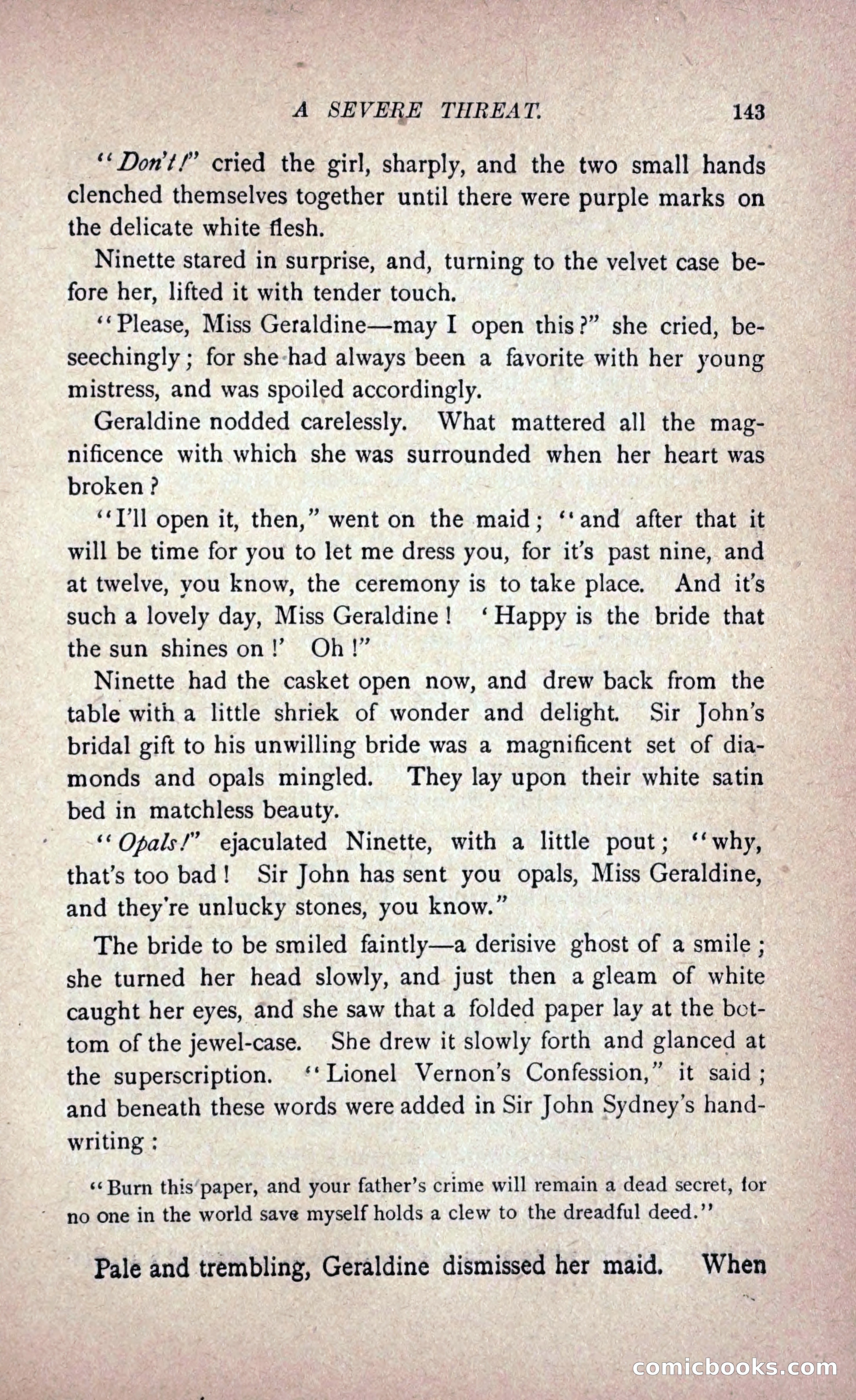 Bonny Jean, and A Severe Threat — page 150 of 267