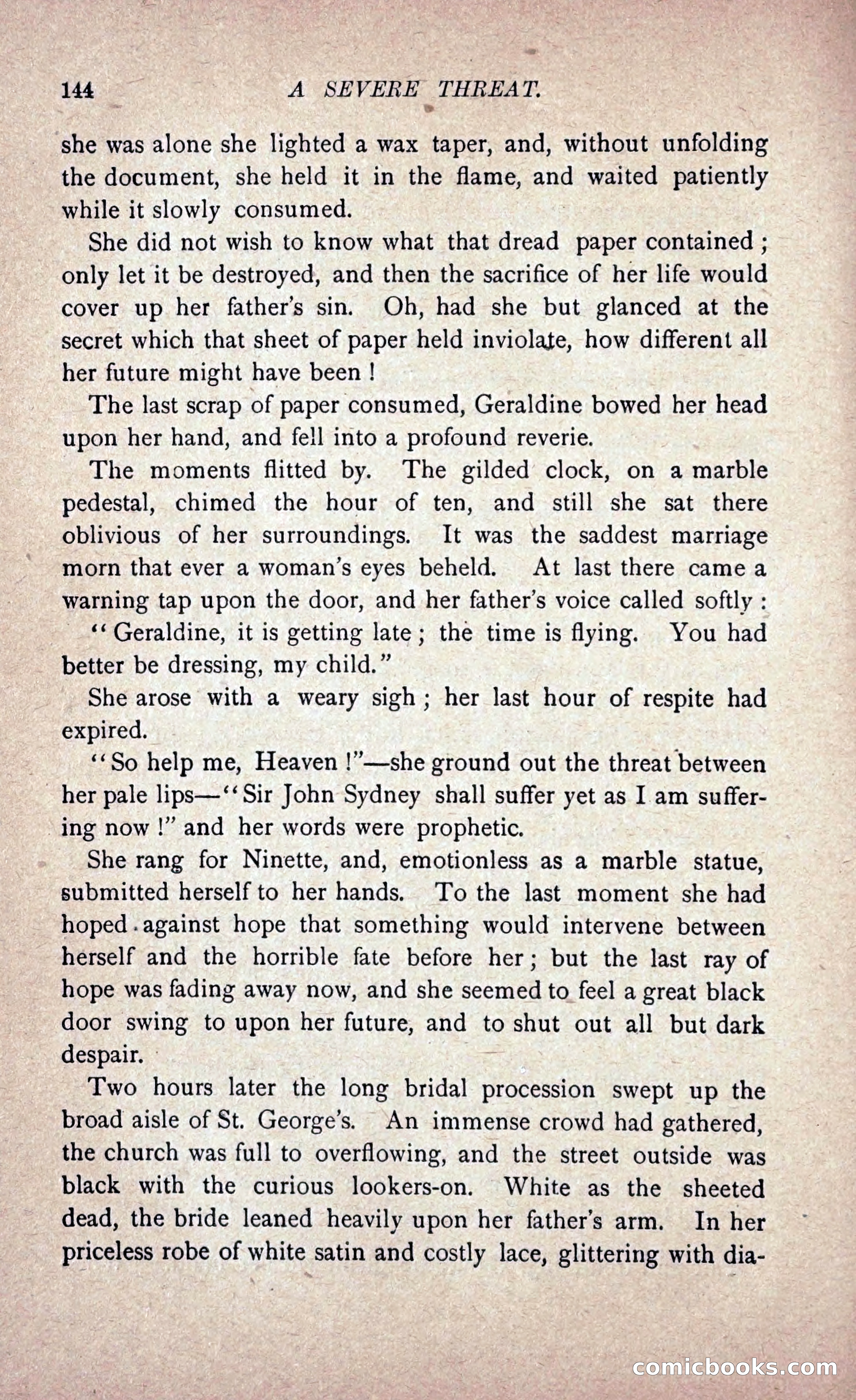 Bonny Jean, and A Severe Threat — page 151 of 267