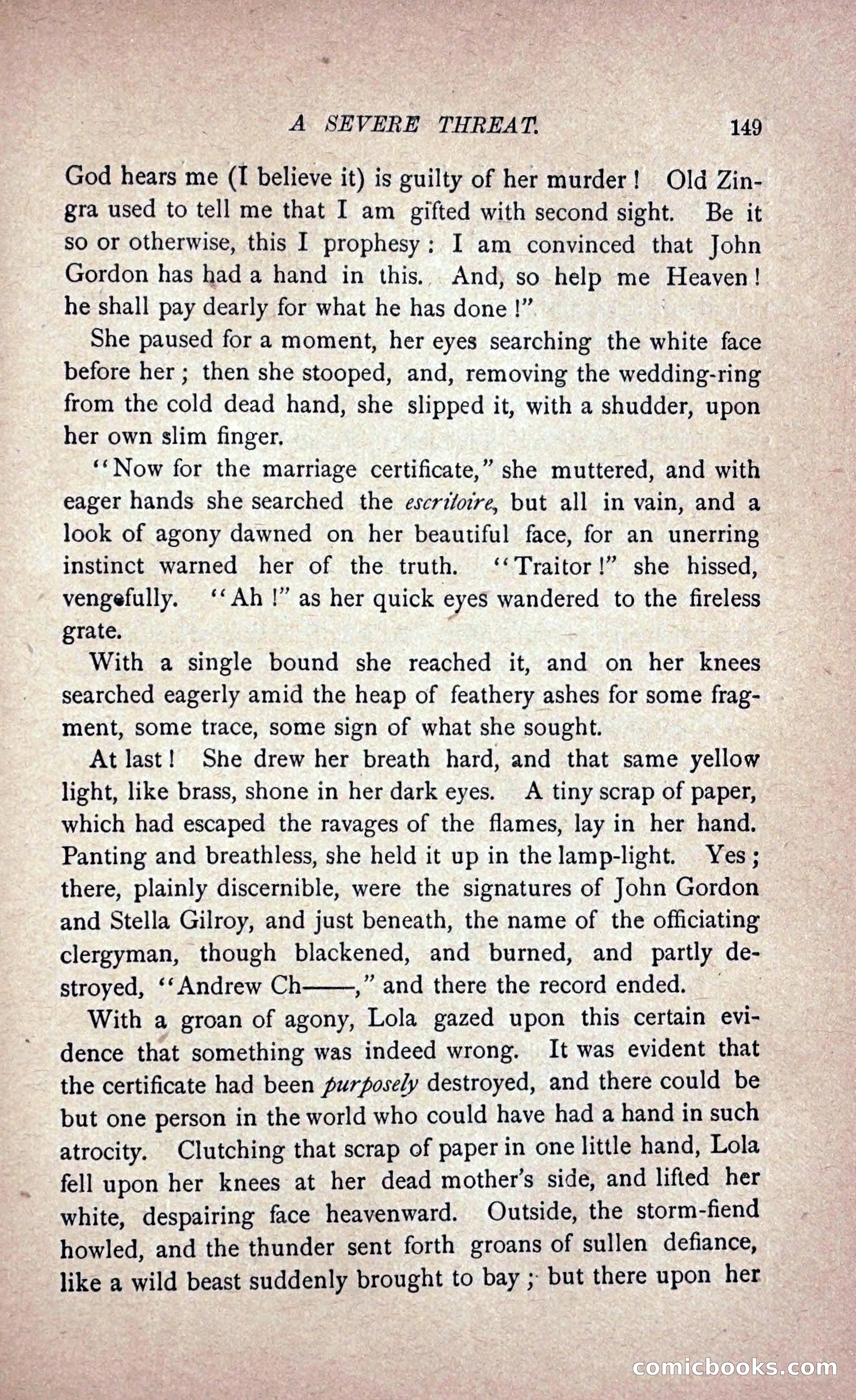 Bonny Jean, and A Severe Threat — page 156 of 267