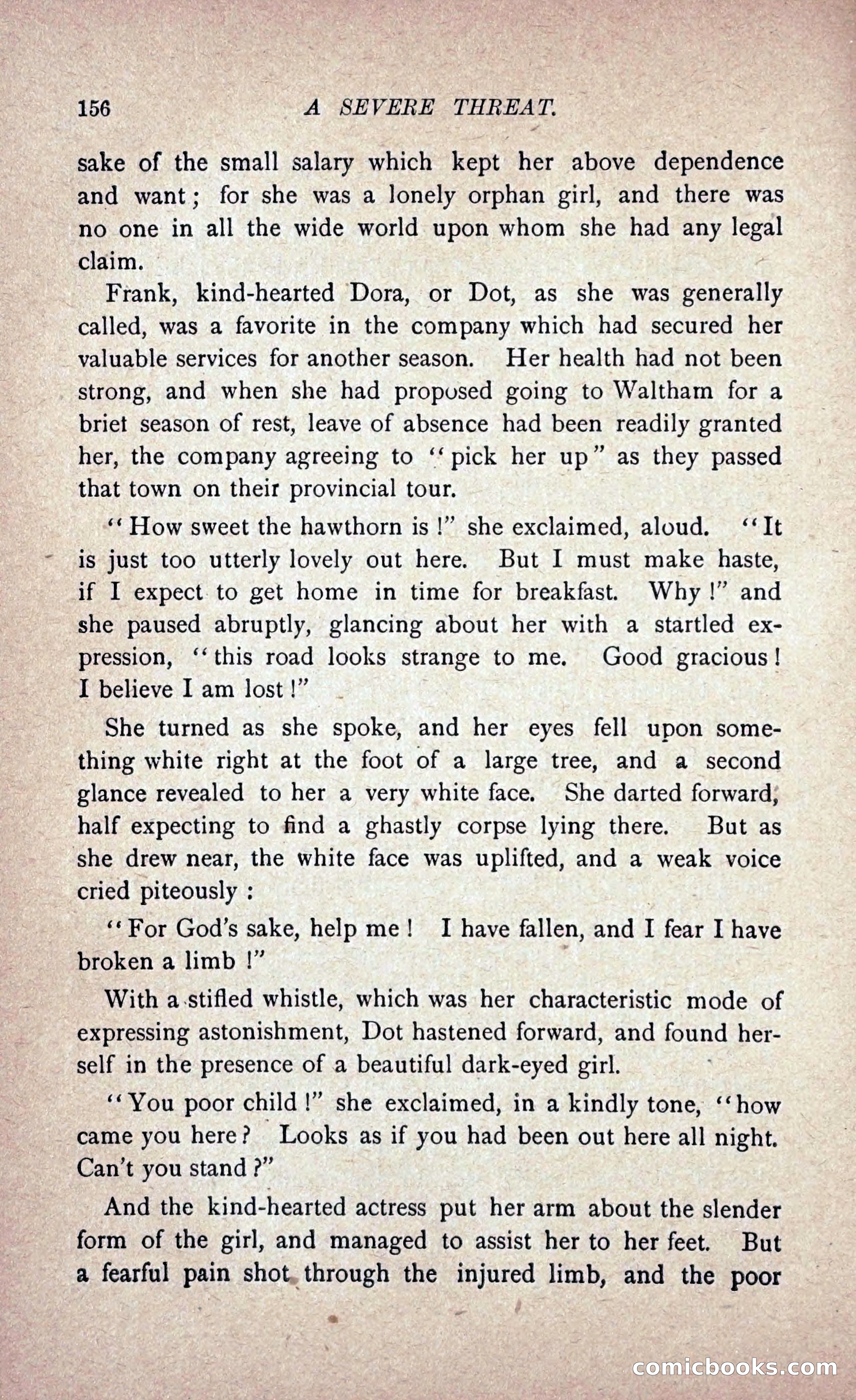 Bonny Jean, and A Severe Threat — page 163 of 267