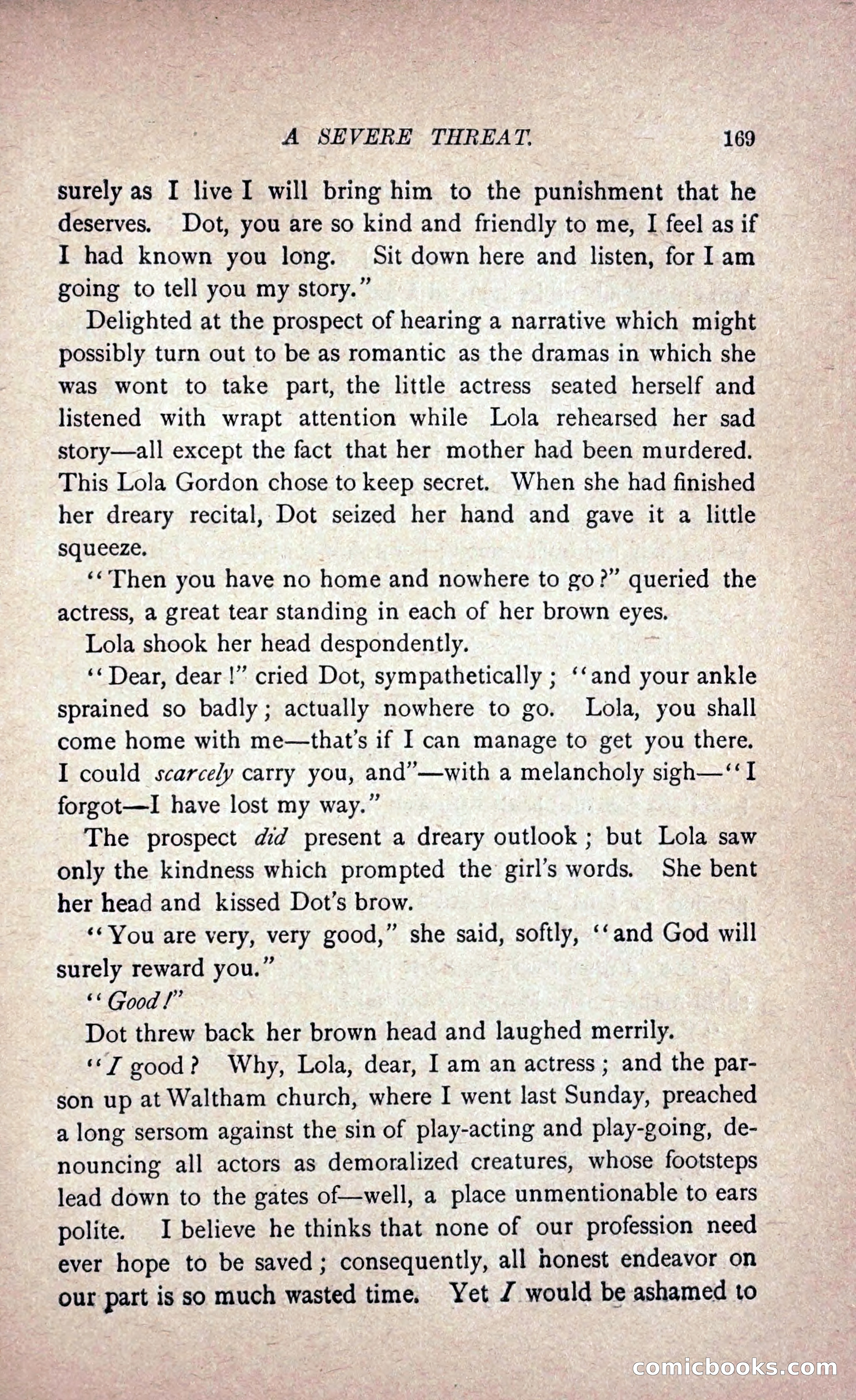 Bonny Jean, and A Severe Threat — page 176 of 267