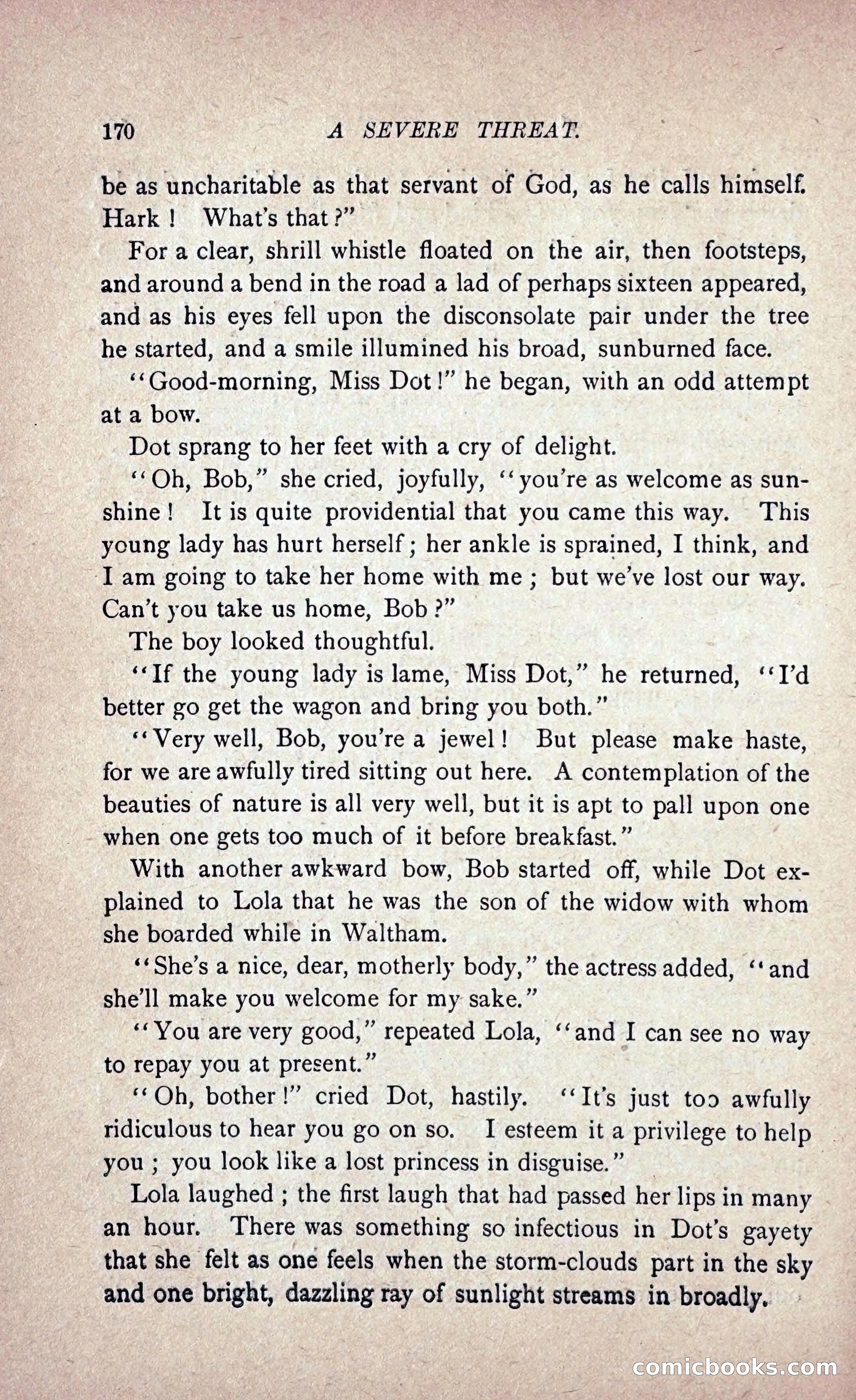 Bonny Jean, and A Severe Threat — page 177 of 267