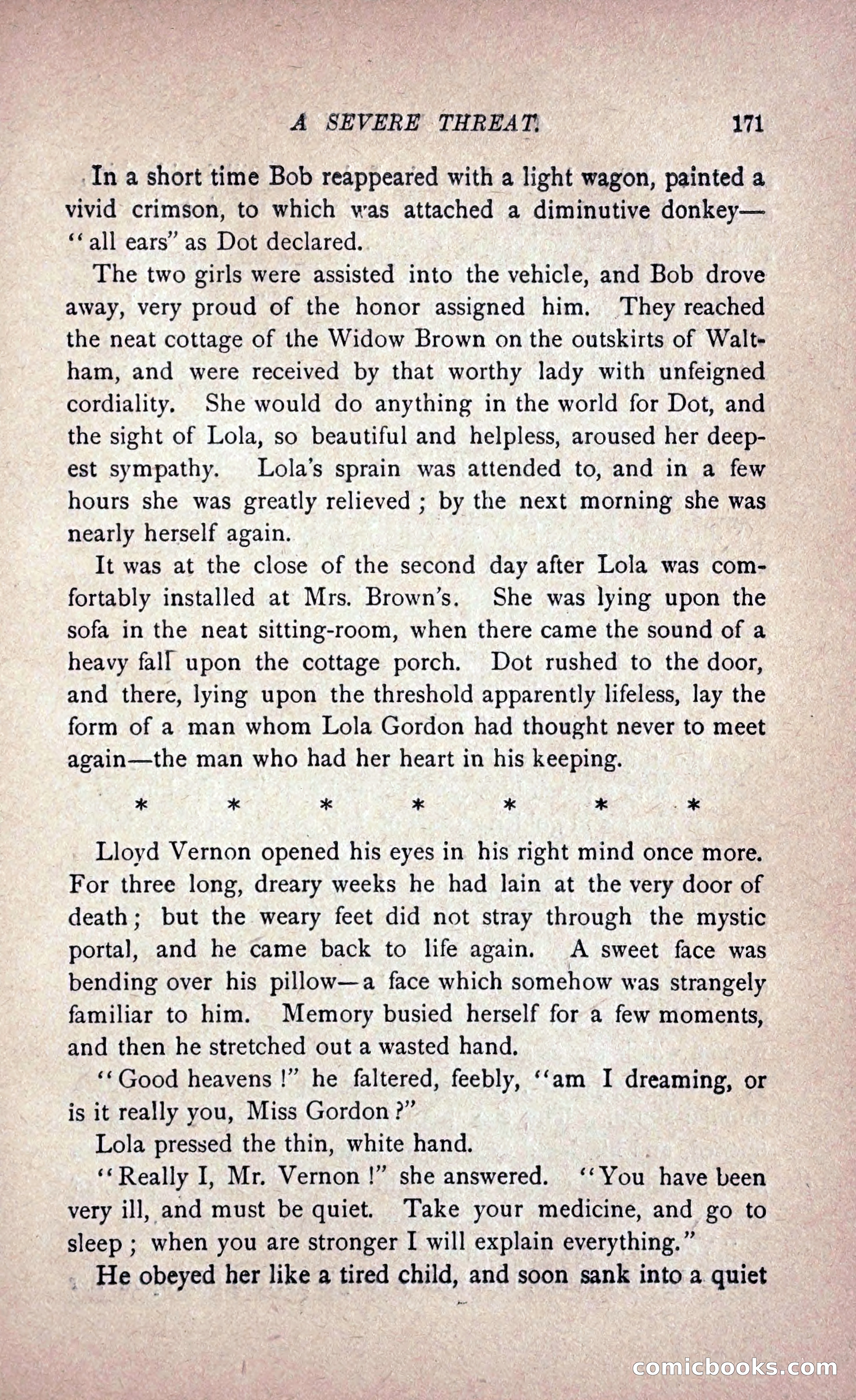 Bonny Jean, and A Severe Threat — page 178 of 267