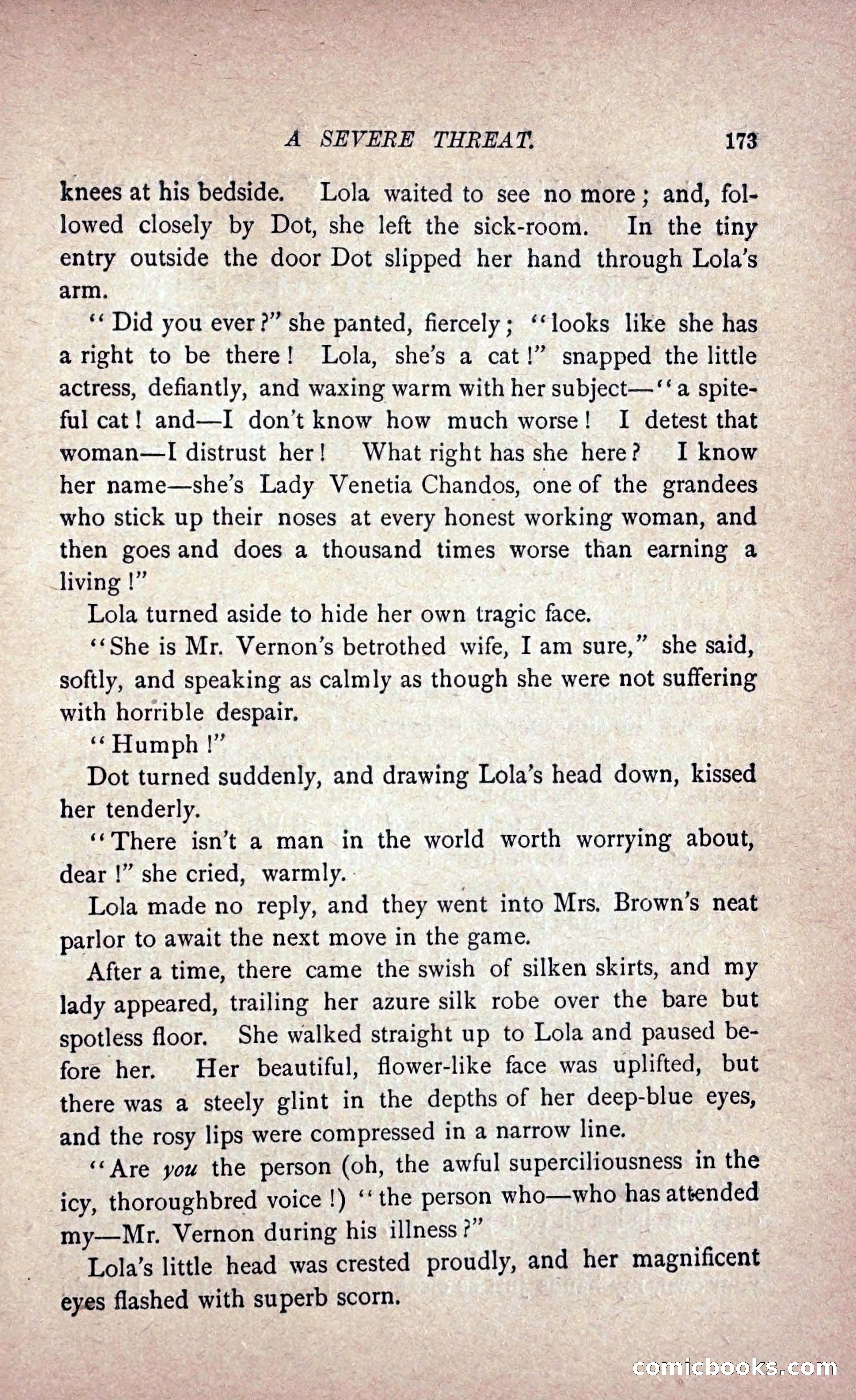 Bonny Jean, and A Severe Threat — page 180 of 267