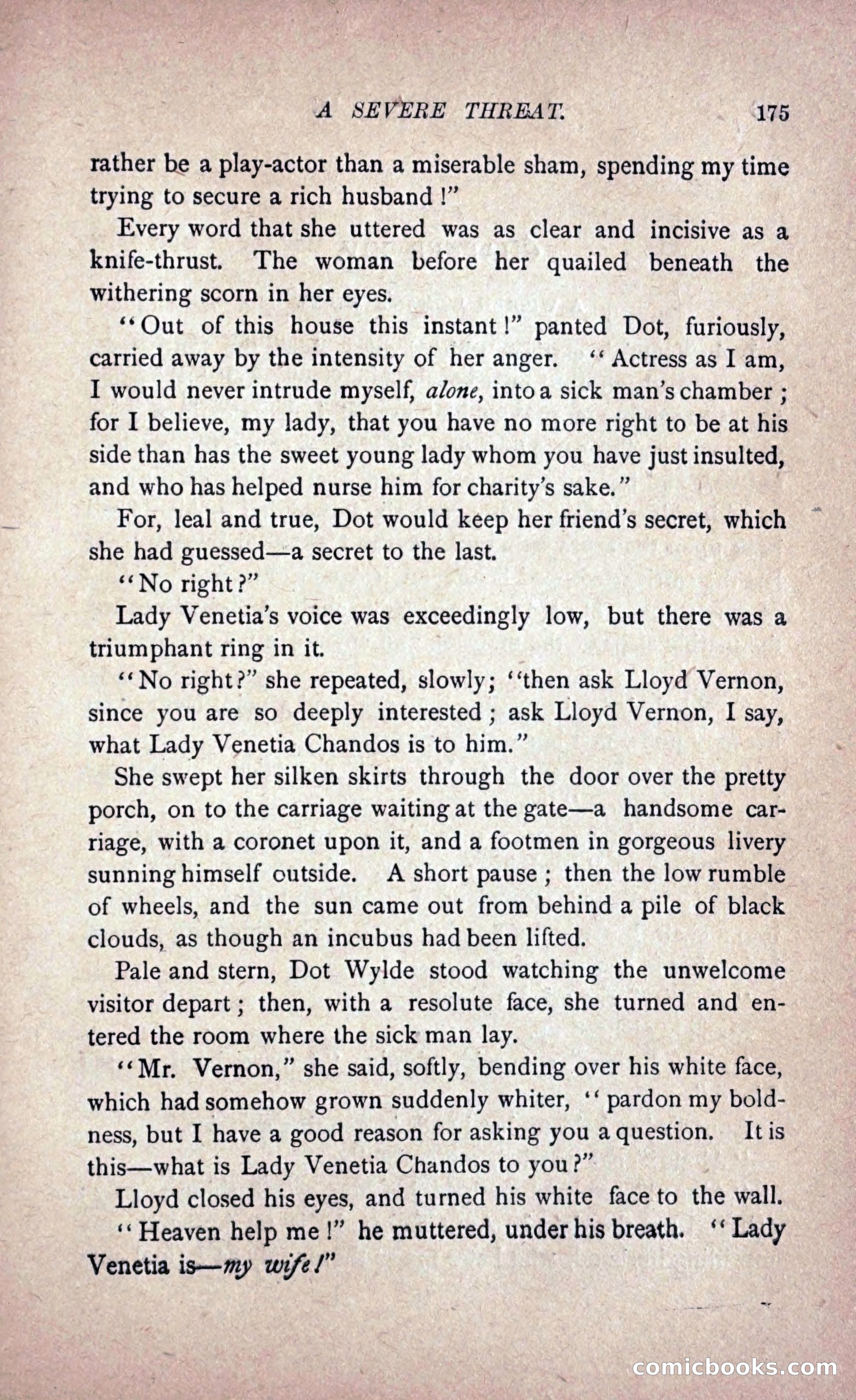 Bonny Jean, and A Severe Threat — page 182 of 267