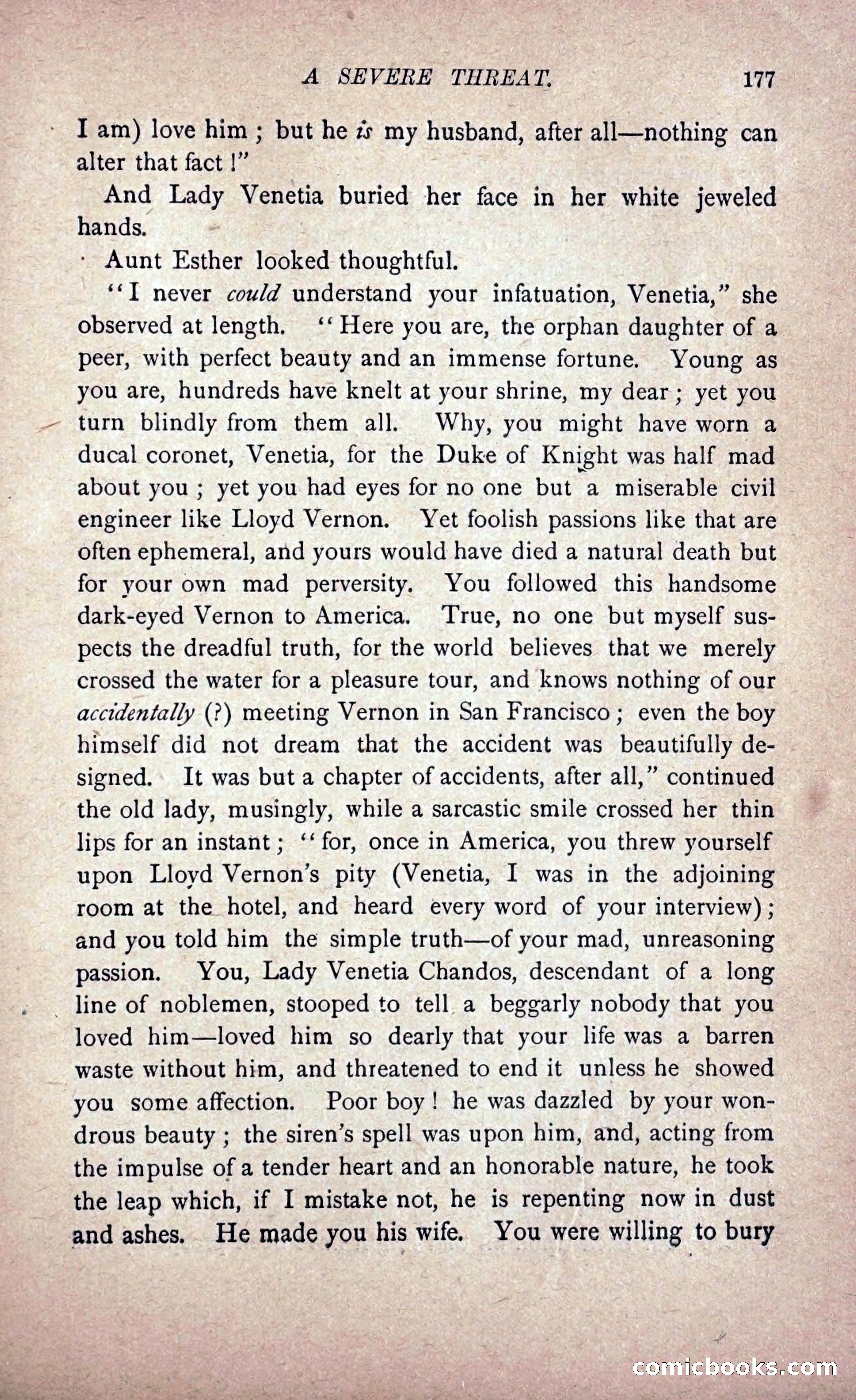 Bonny Jean, and A Severe Threat — page 184 of 267