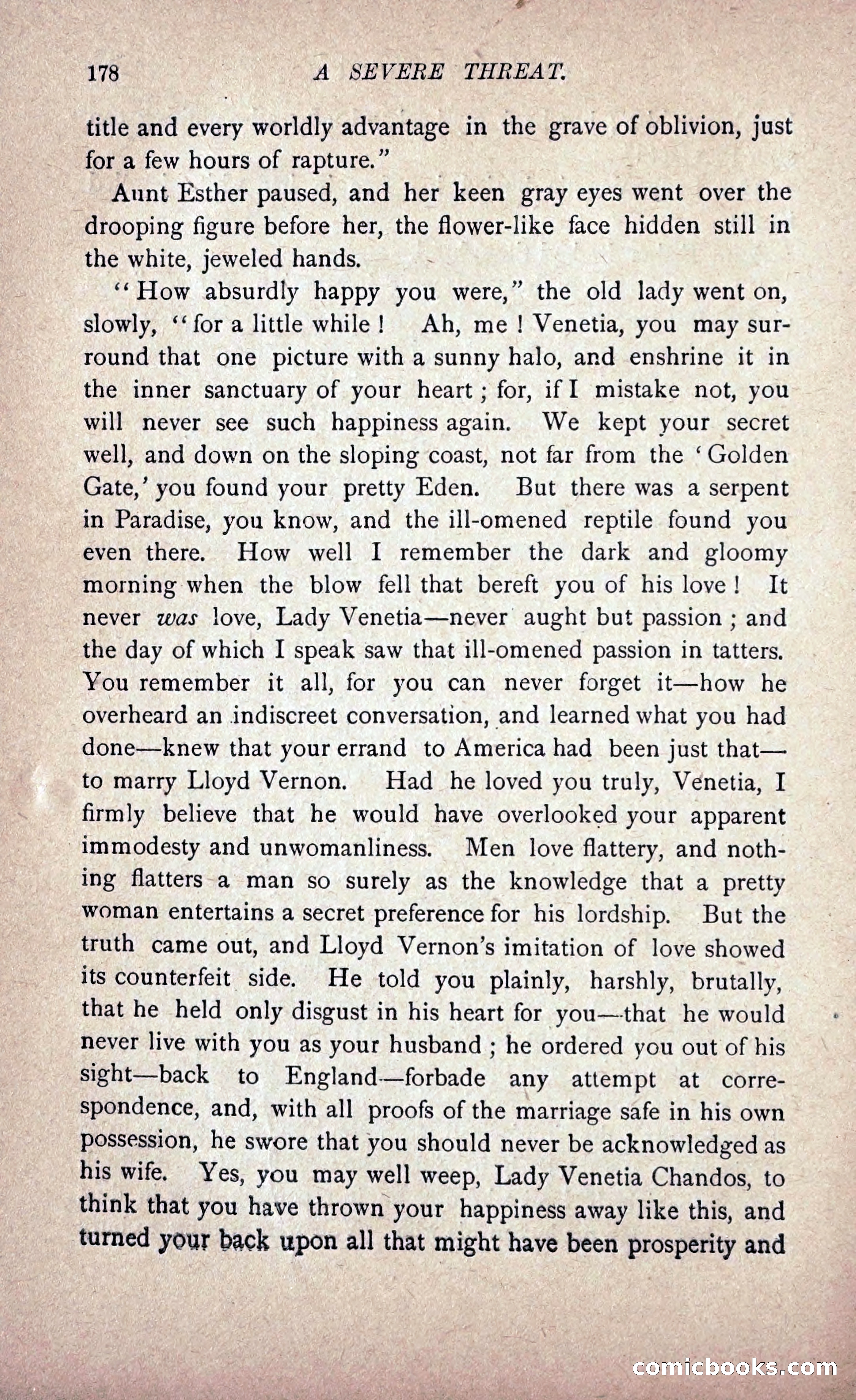 Bonny Jean, and A Severe Threat — page 185 of 267