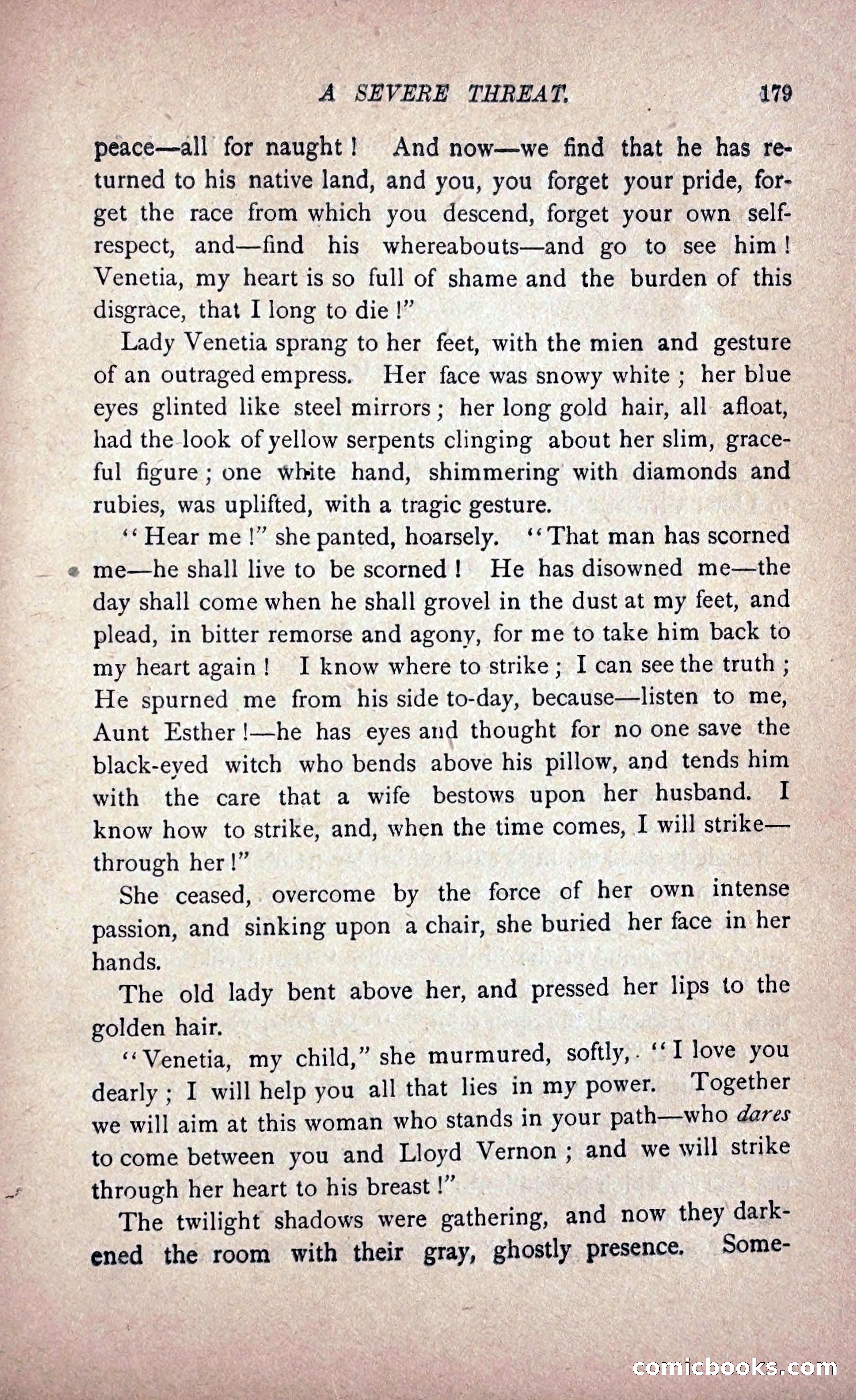 Bonny Jean, and A Severe Threat — page 186 of 267