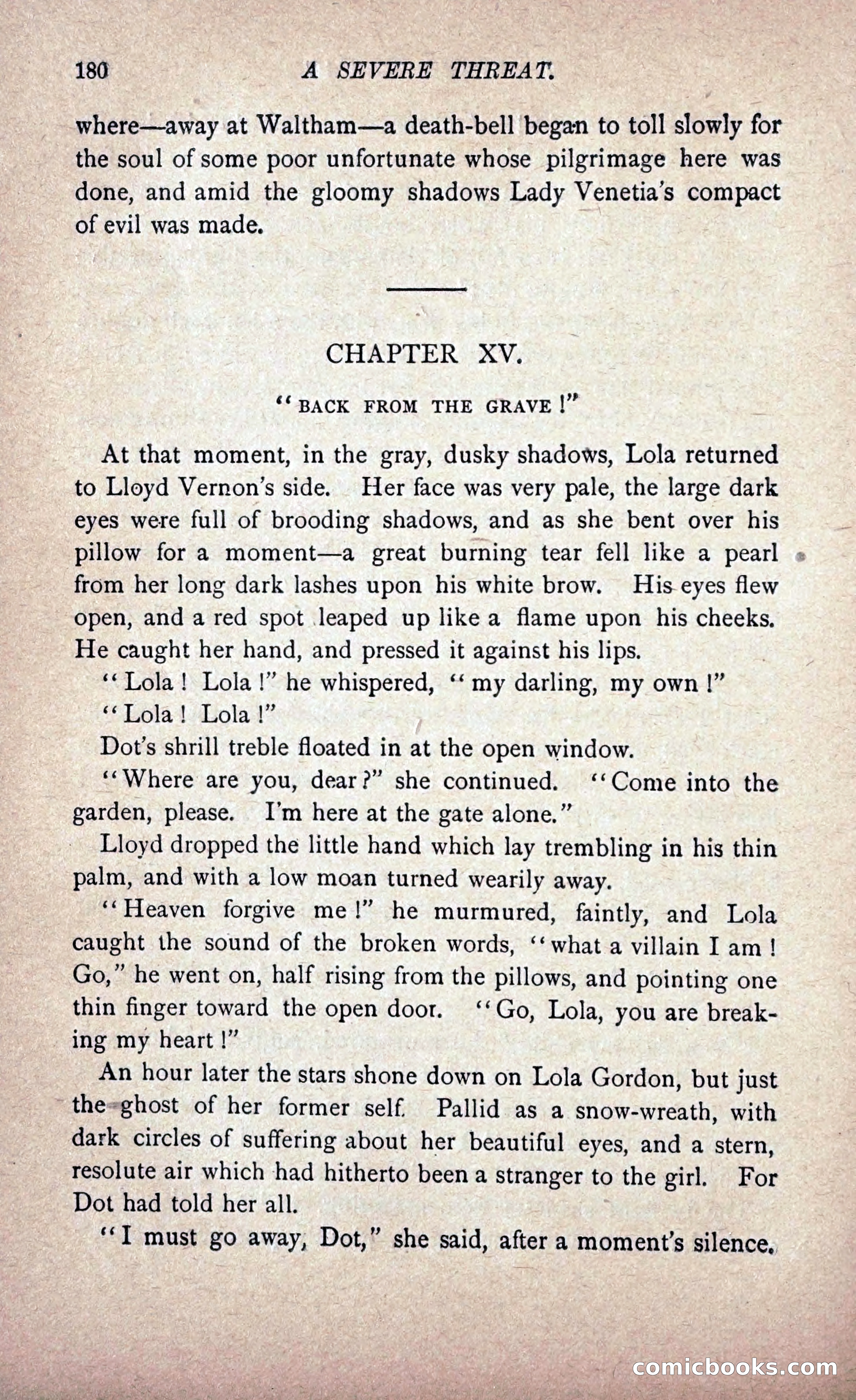 Bonny Jean, and A Severe Threat — page 187 of 267
