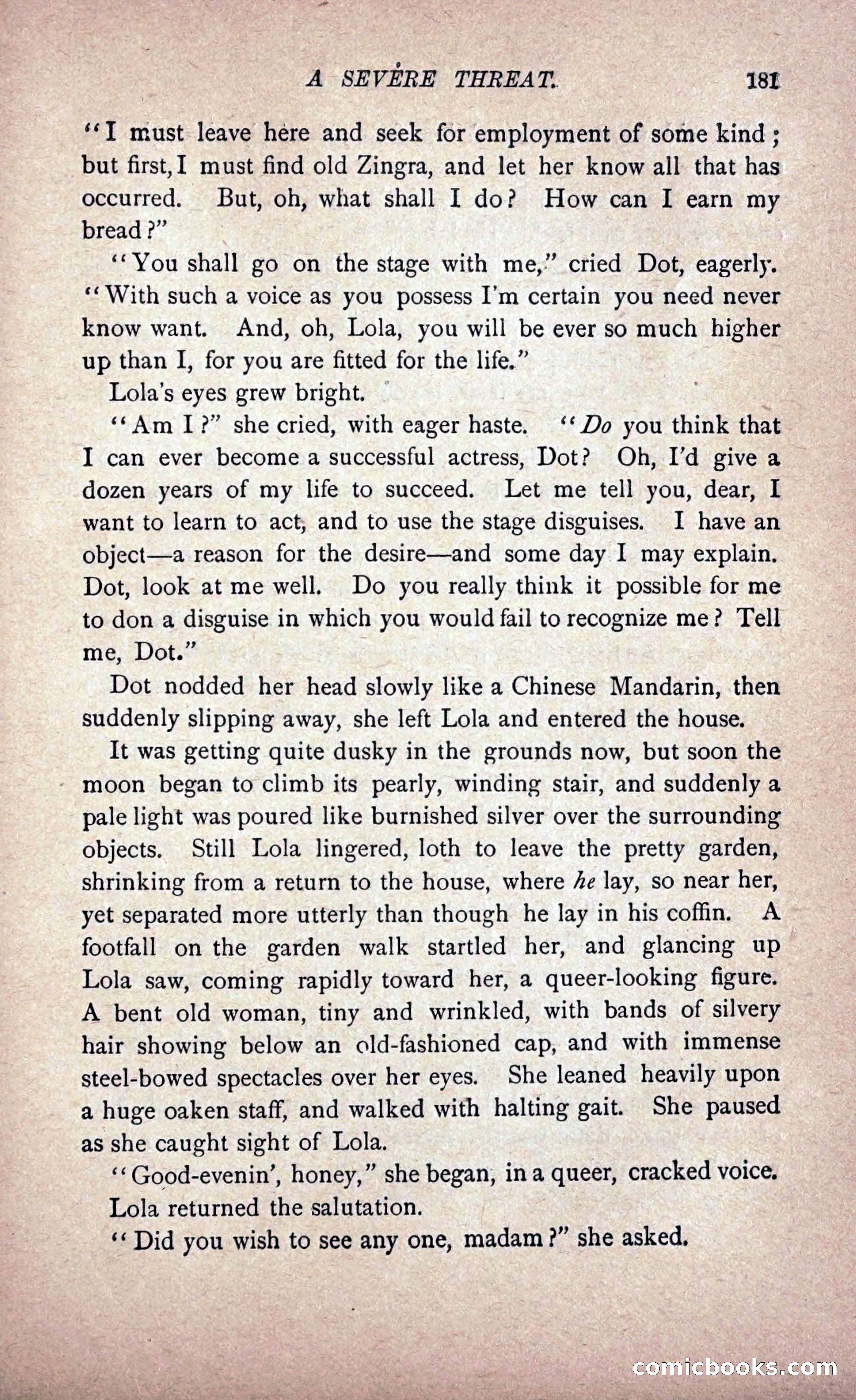 Bonny Jean, and A Severe Threat — page 188 of 267