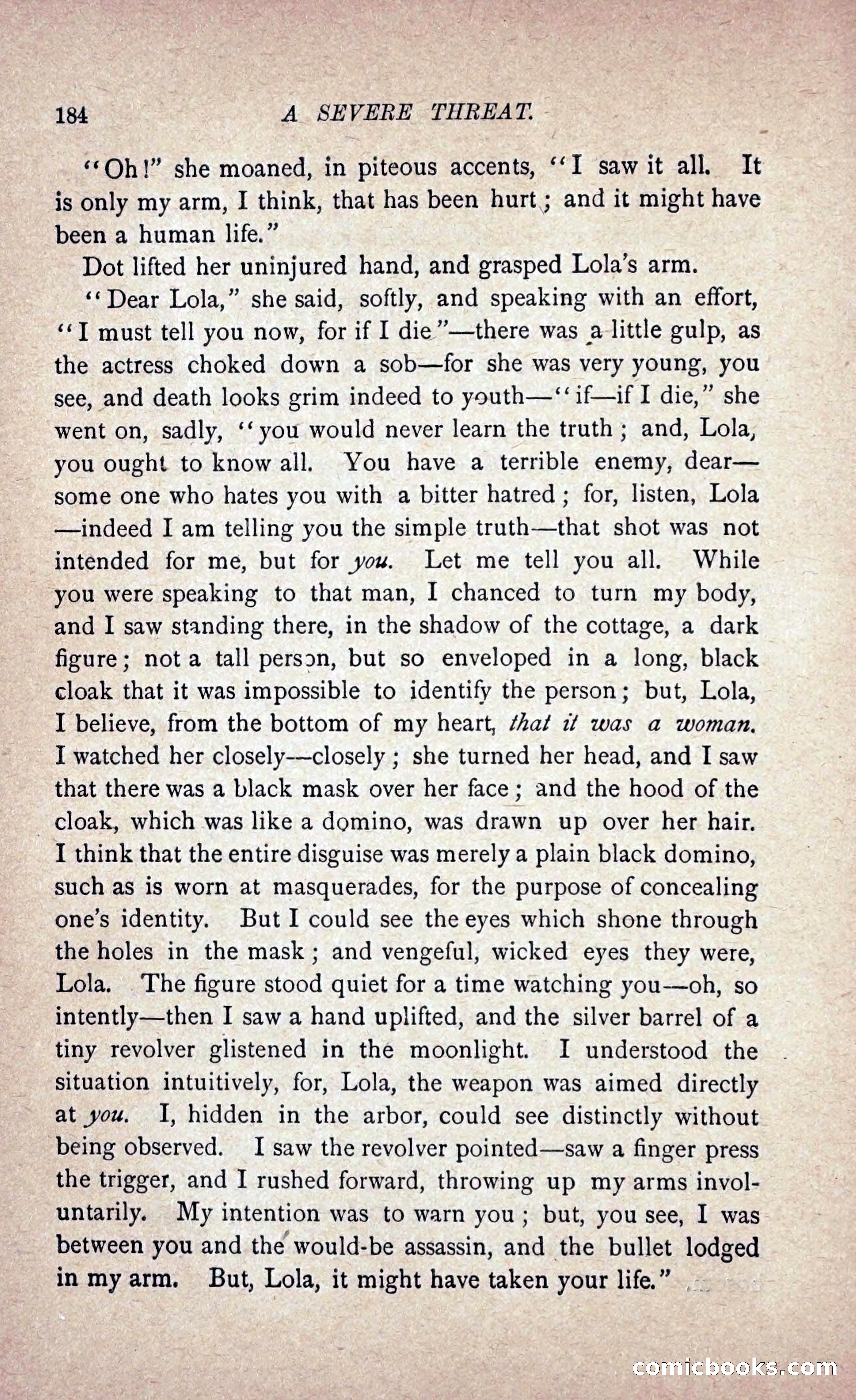 Bonny Jean, and A Severe Threat — page 191 of 267