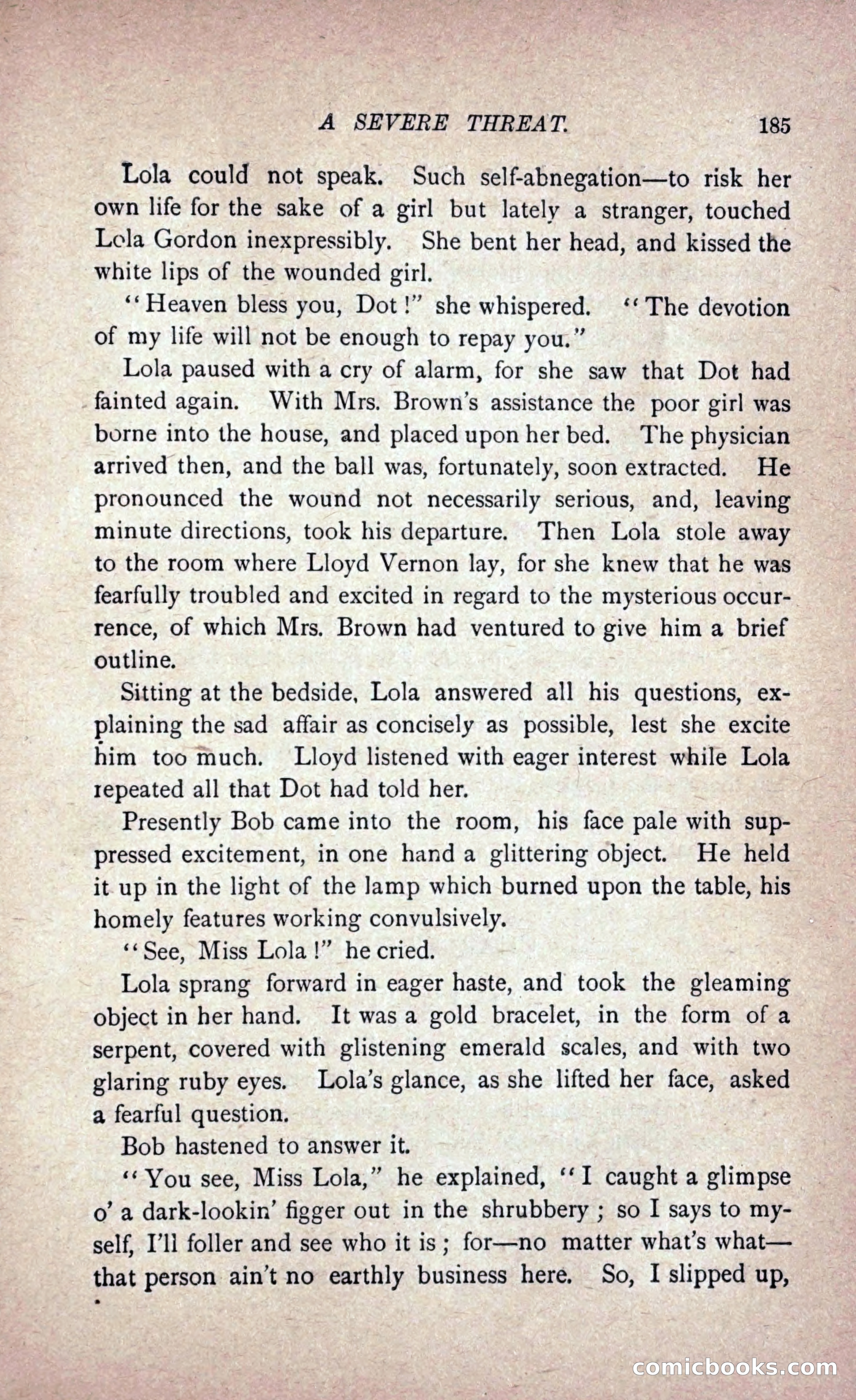 Bonny Jean, and A Severe Threat — page 192 of 267