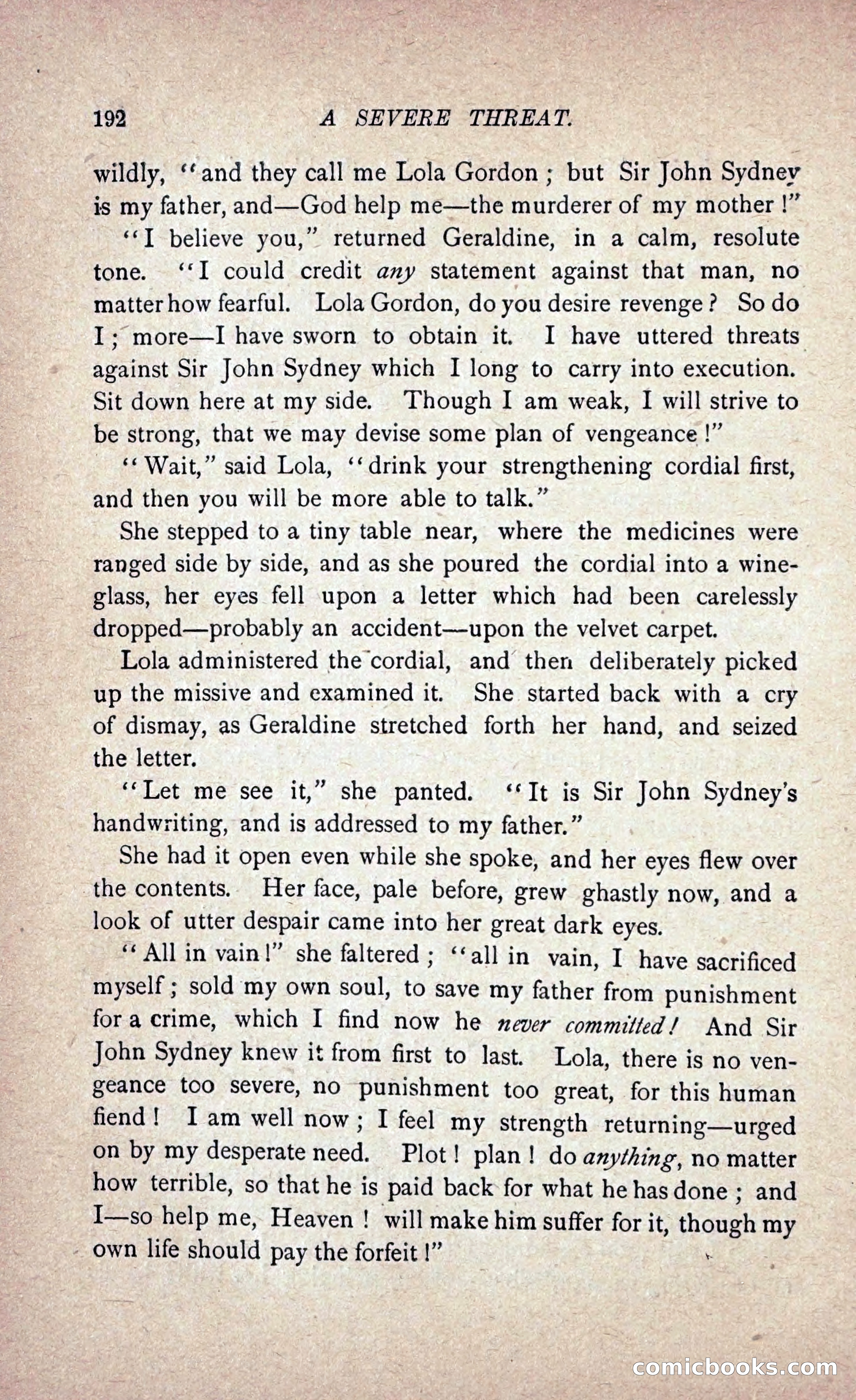 Bonny Jean, and A Severe Threat — page 199 of 267