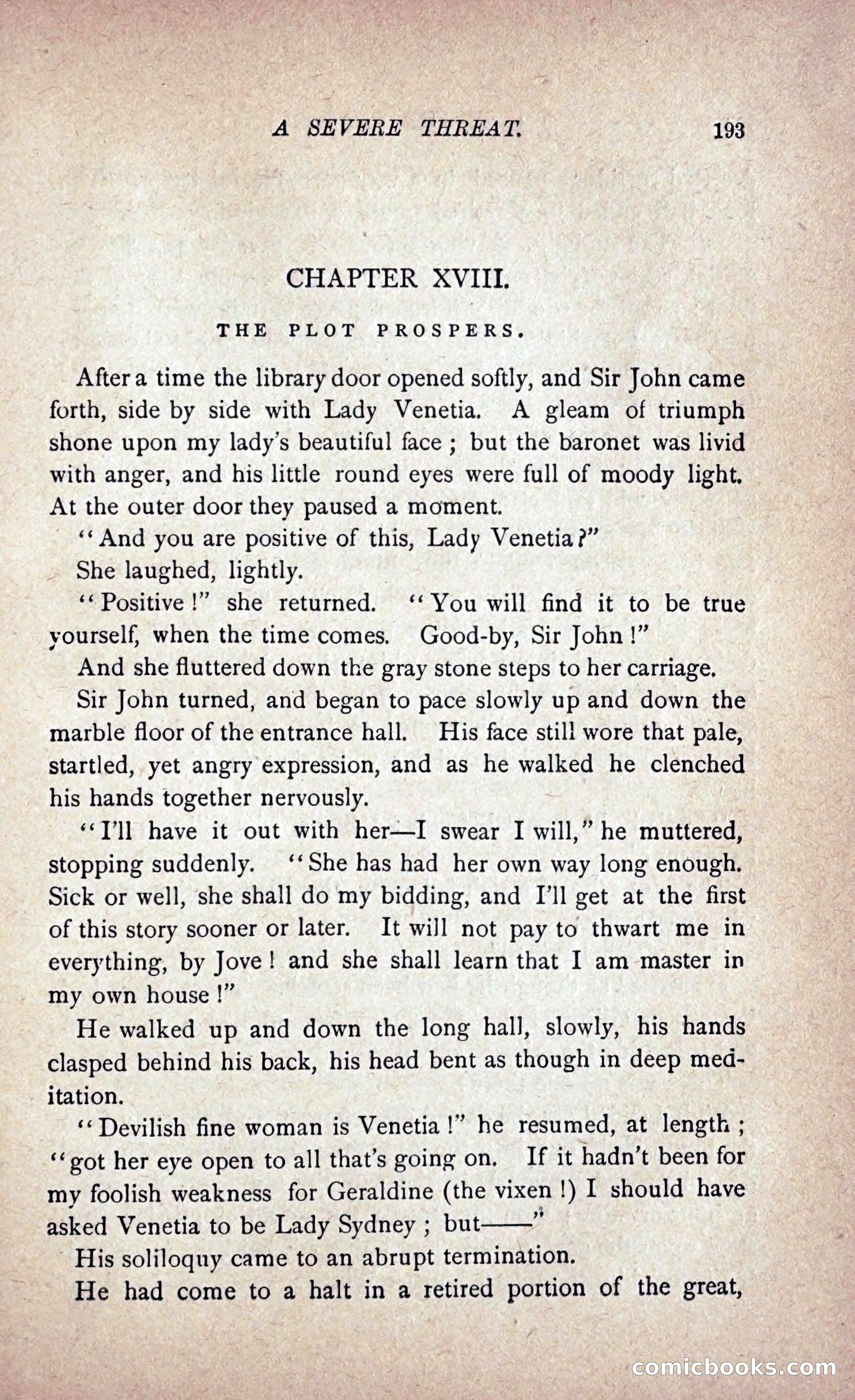 Bonny Jean, and A Severe Threat — page 200 of 267