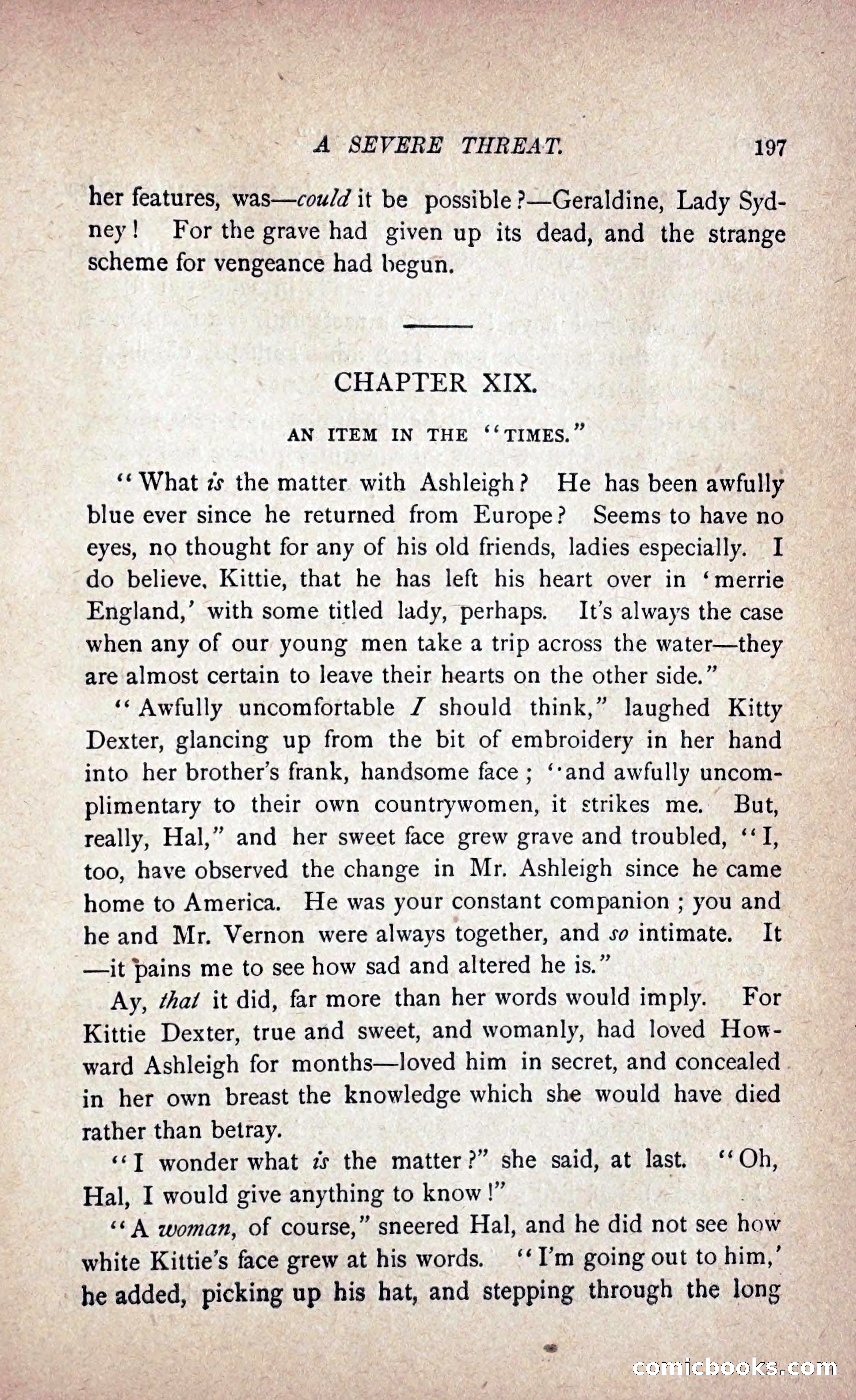 Bonny Jean, and A Severe Threat — page 204 of 267
