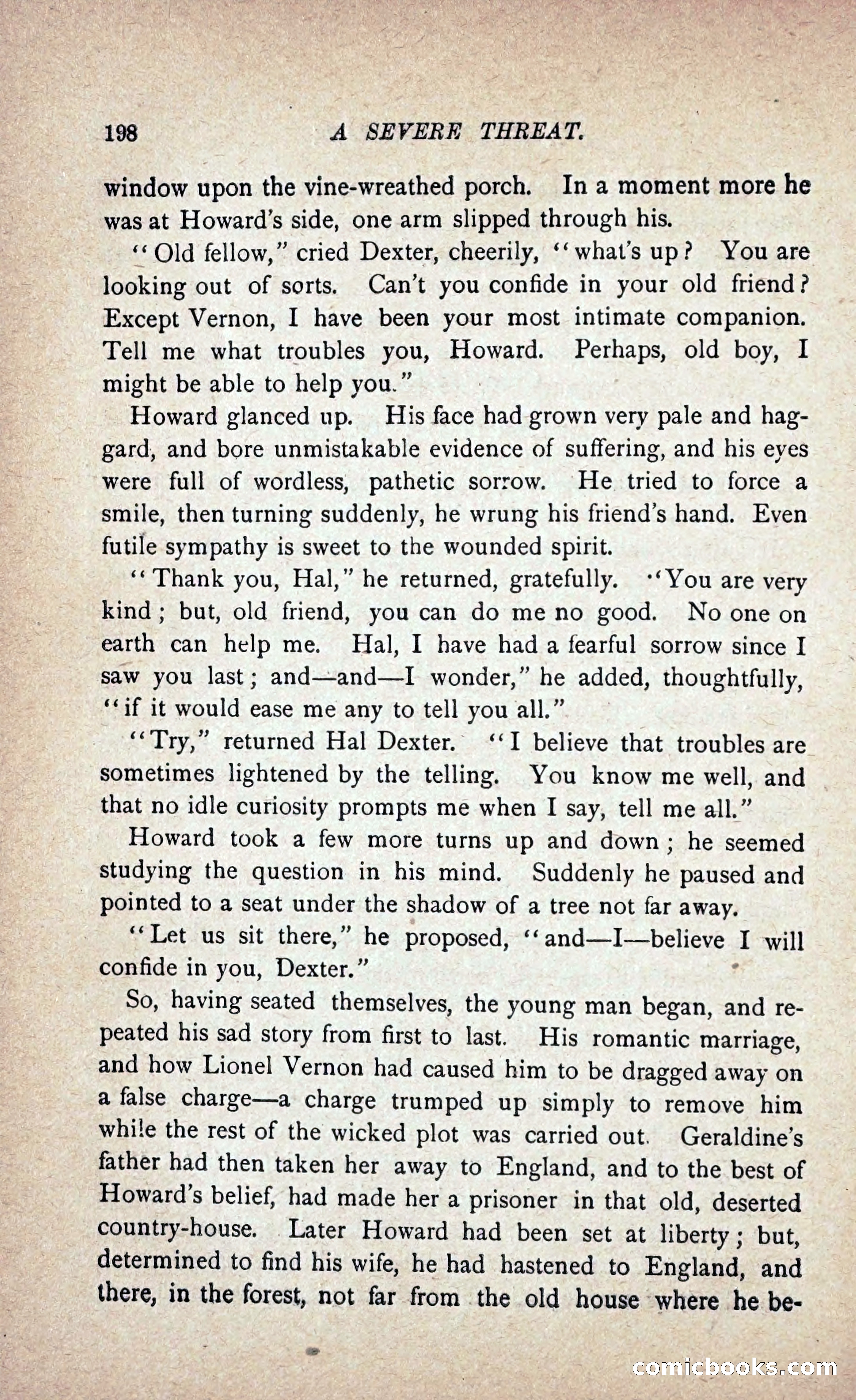 Bonny Jean, and A Severe Threat — page 205 of 267