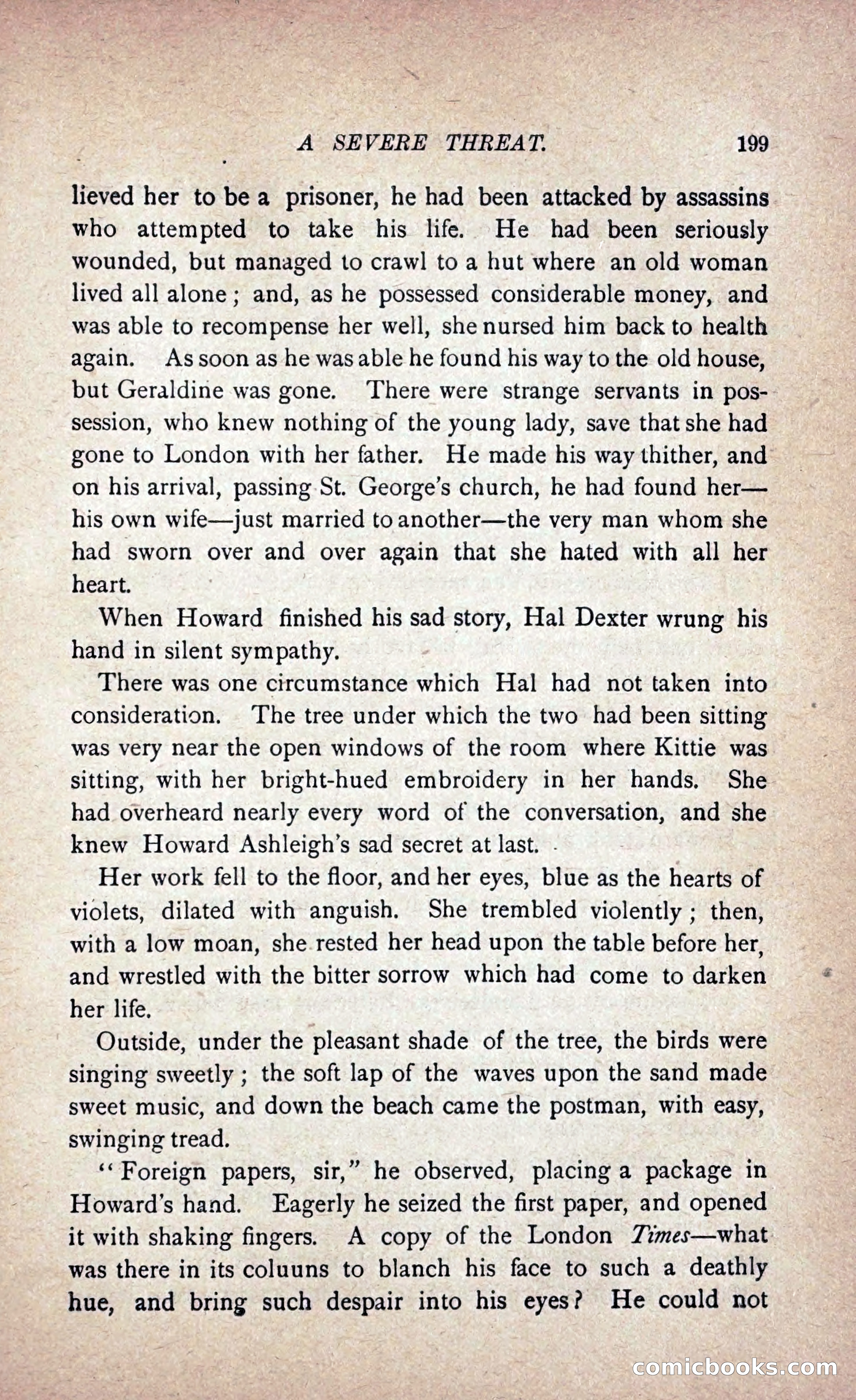 Bonny Jean, and A Severe Threat — page 206 of 267