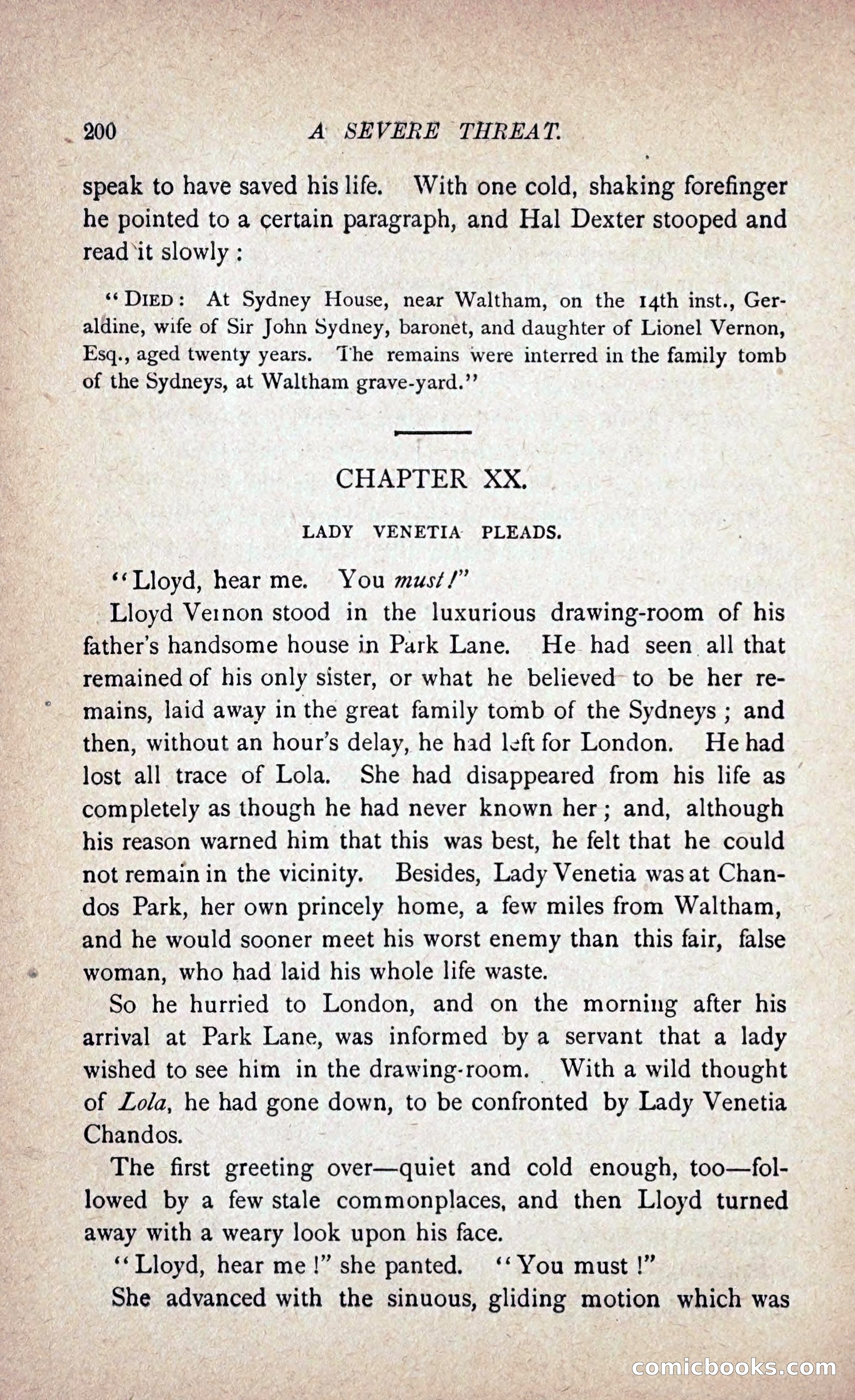 Bonny Jean, and A Severe Threat — page 207 of 267