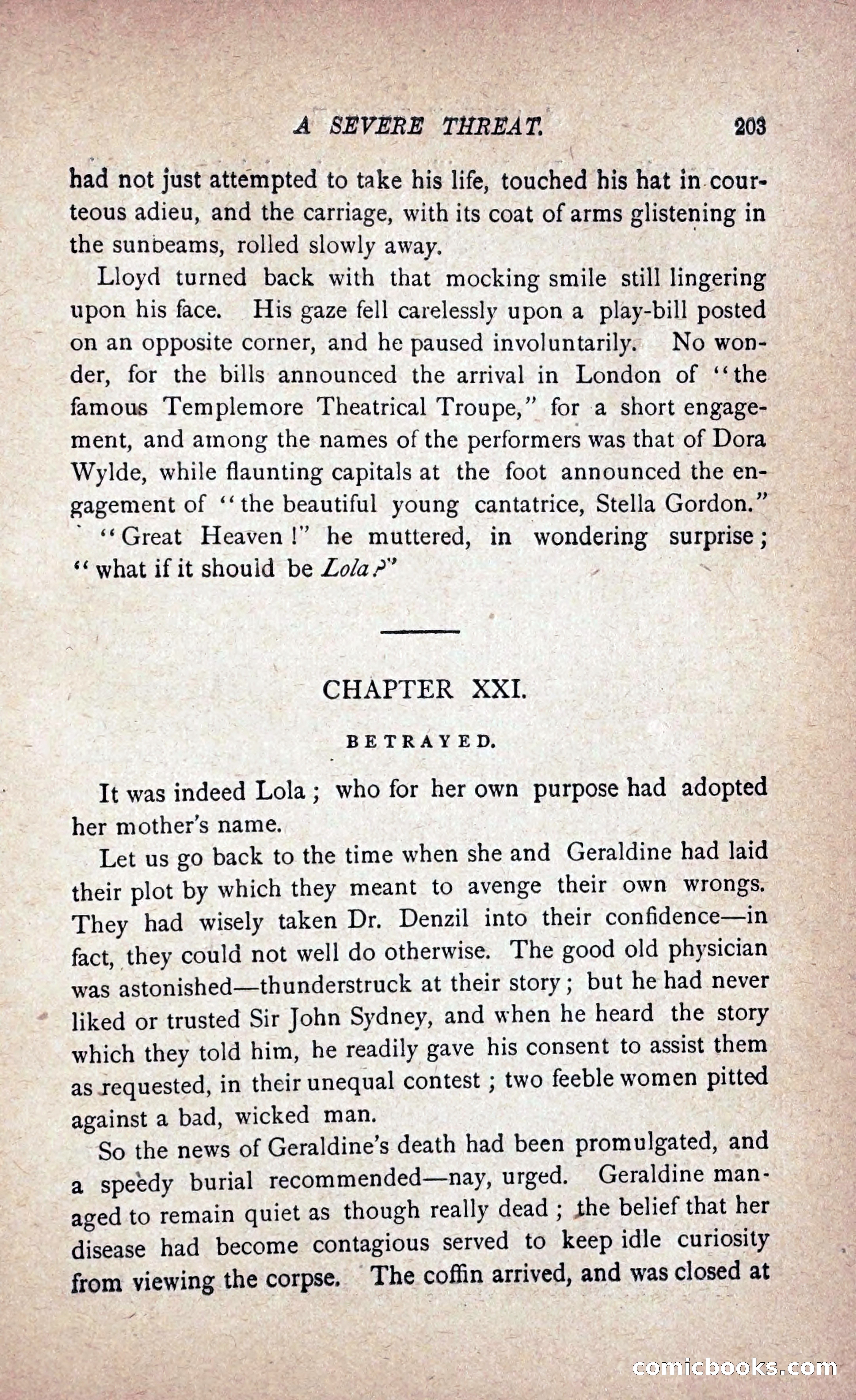Bonny Jean, and A Severe Threat — page 210 of 267