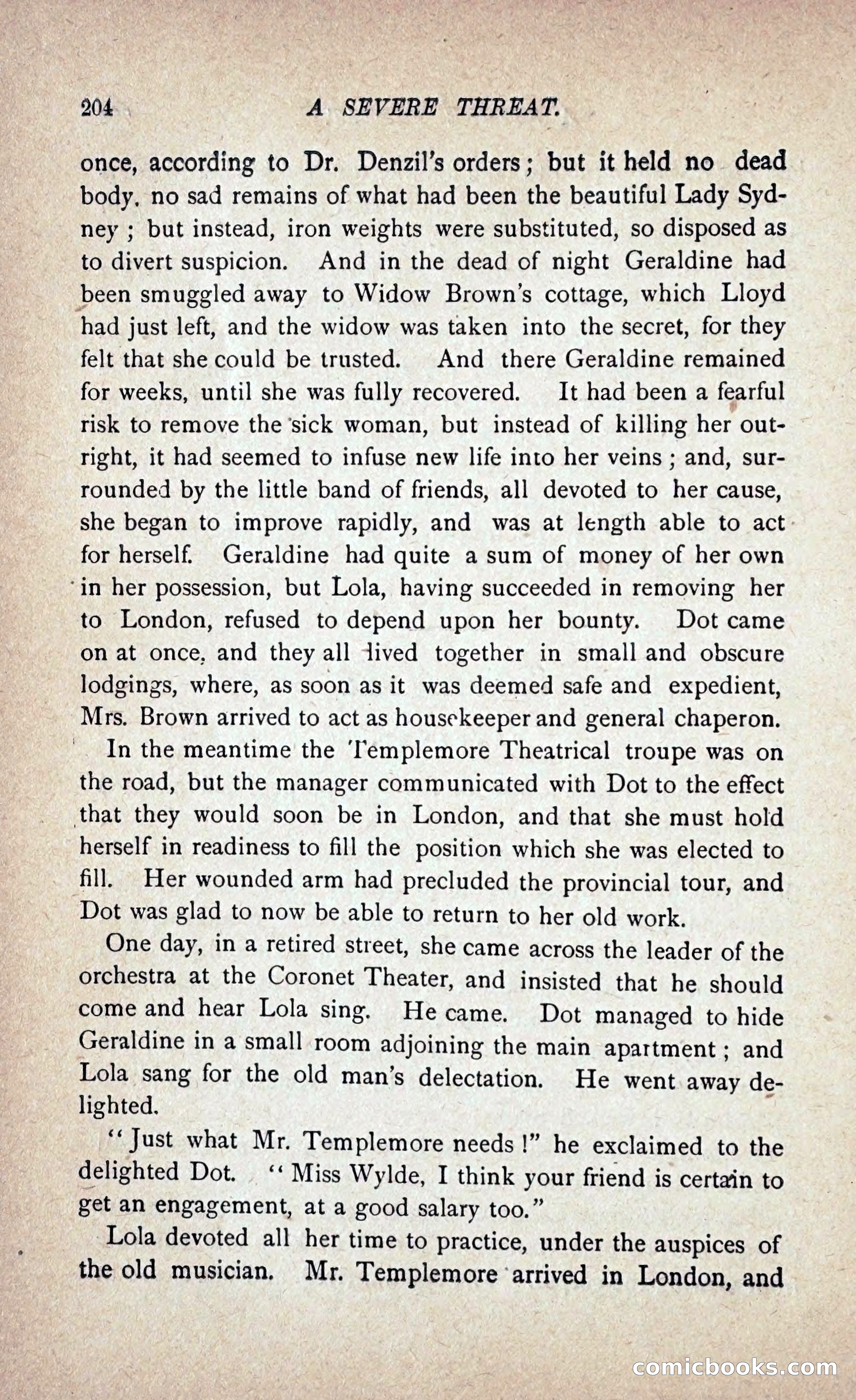 Bonny Jean, and A Severe Threat — page 211 of 267