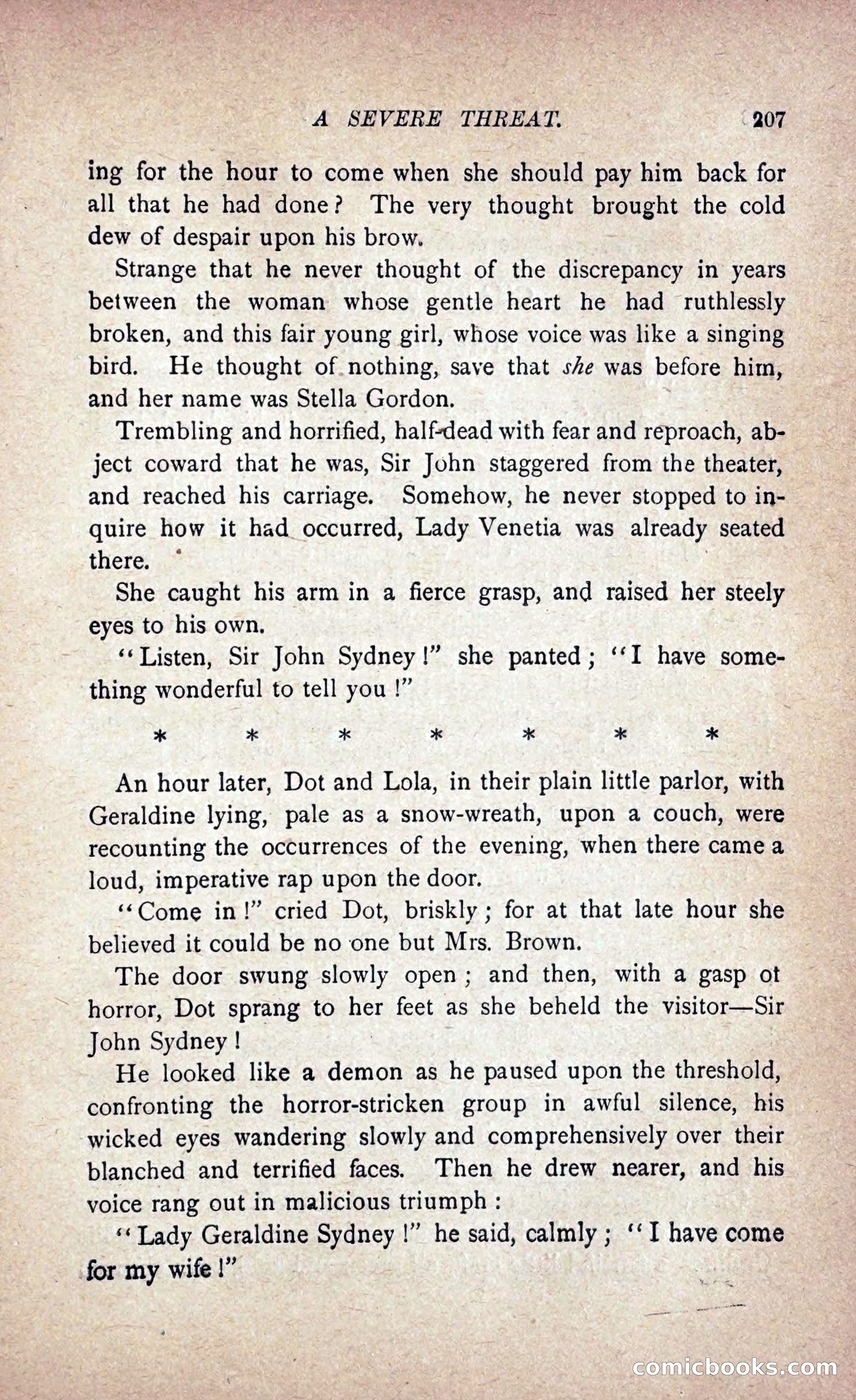 Bonny Jean, and A Severe Threat — page 214 of 267