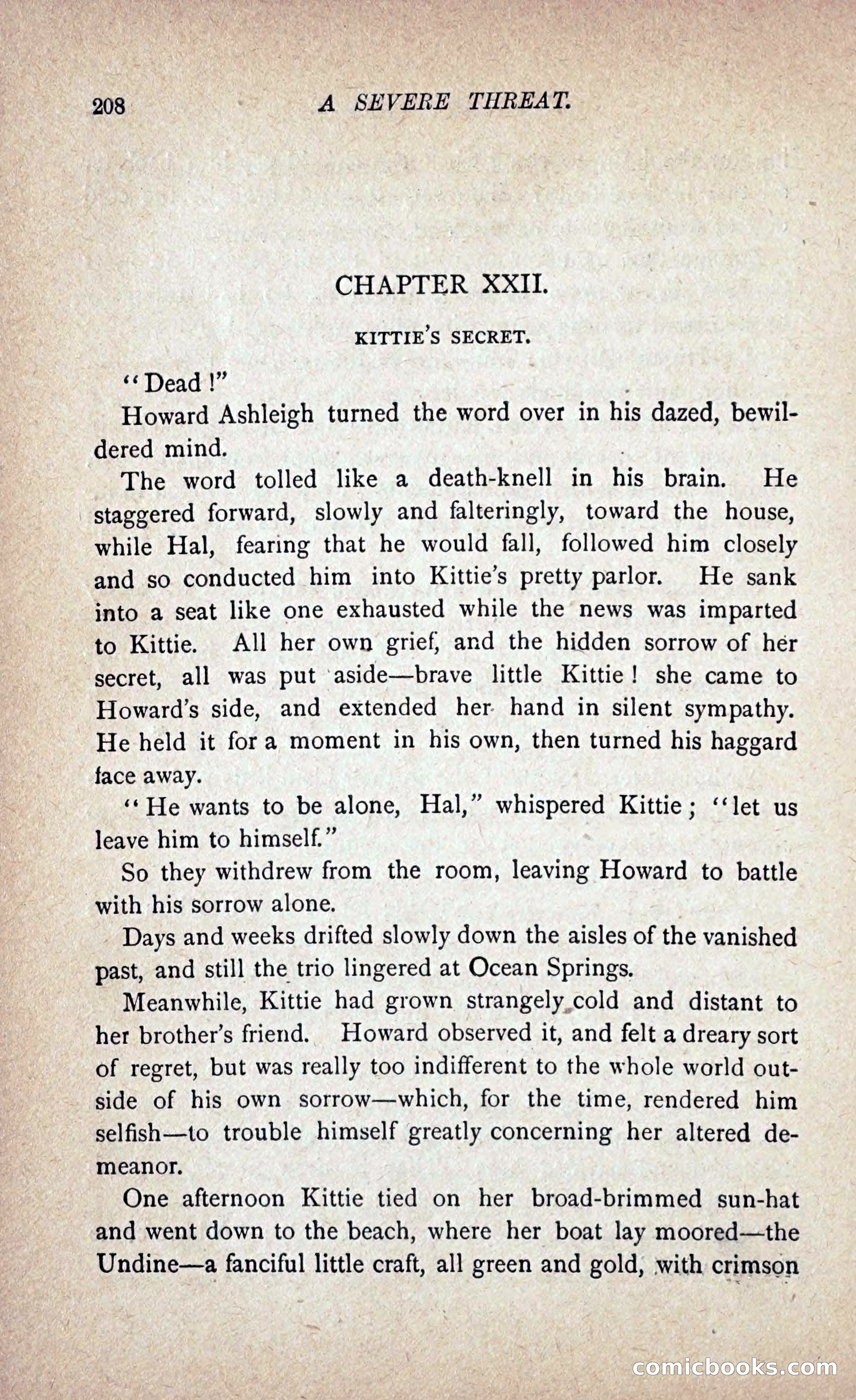 Bonny Jean, and A Severe Threat — page 215 of 267