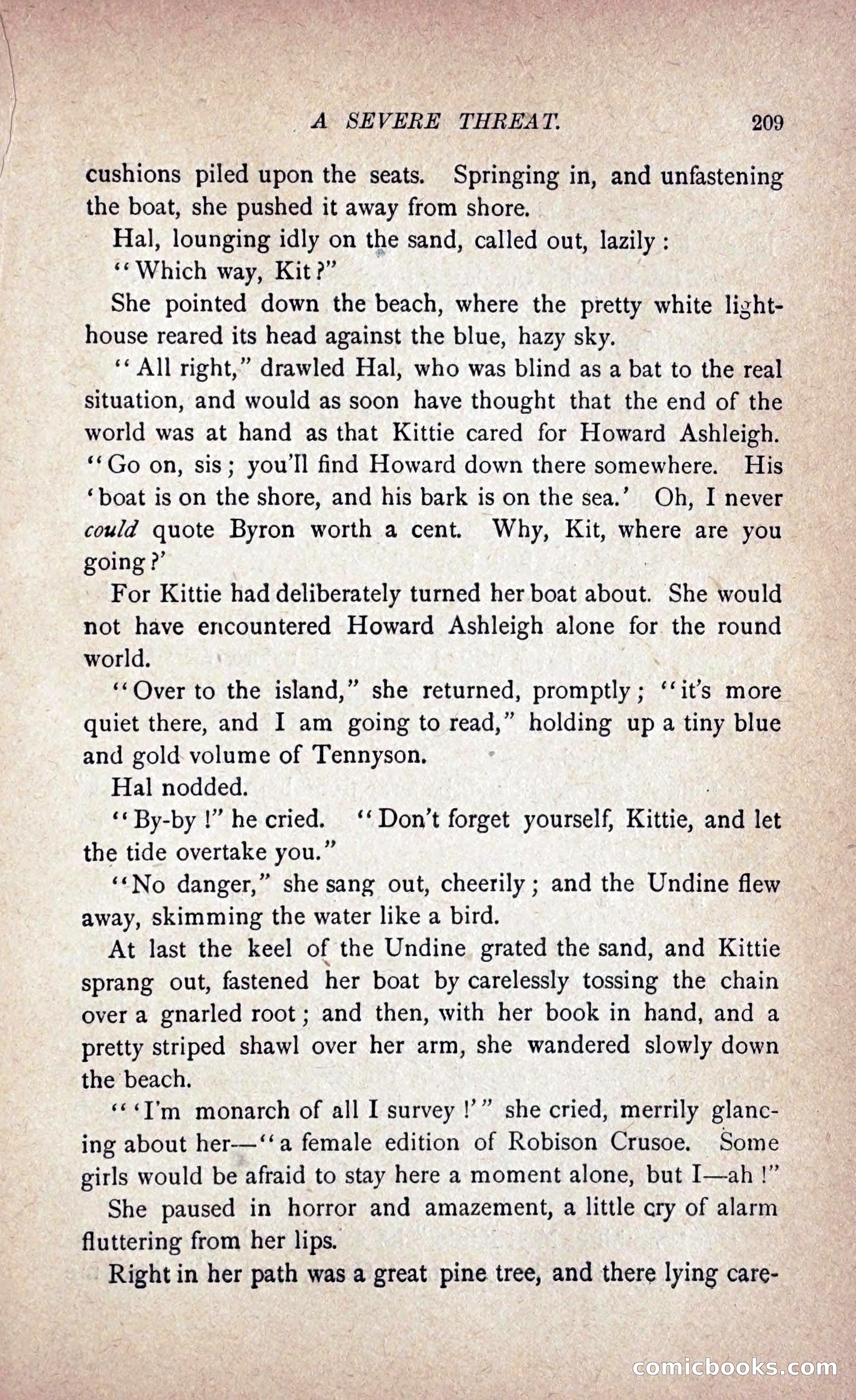 Bonny Jean, and A Severe Threat — page 216 of 267