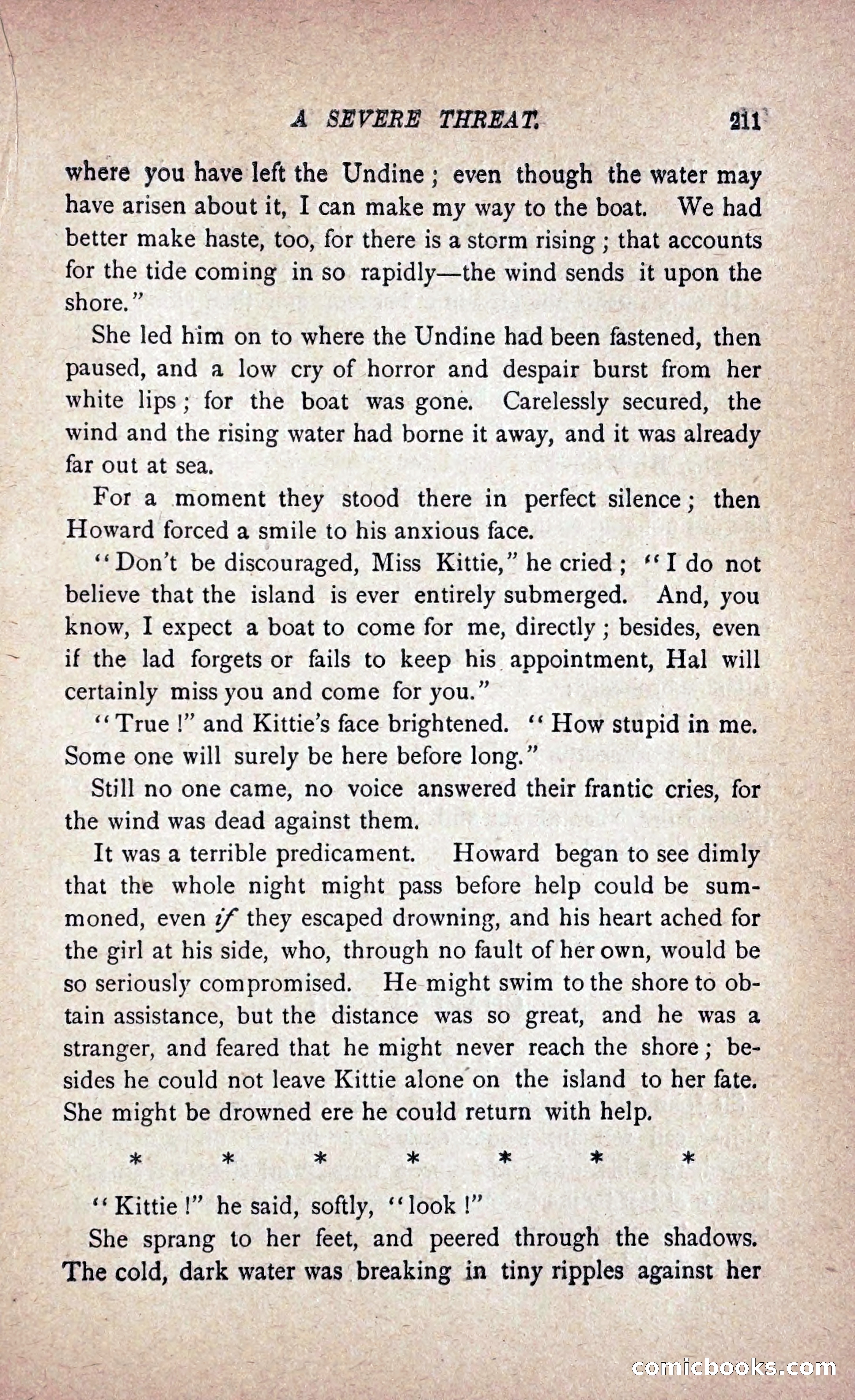 Bonny Jean, and A Severe Threat — page 218 of 267