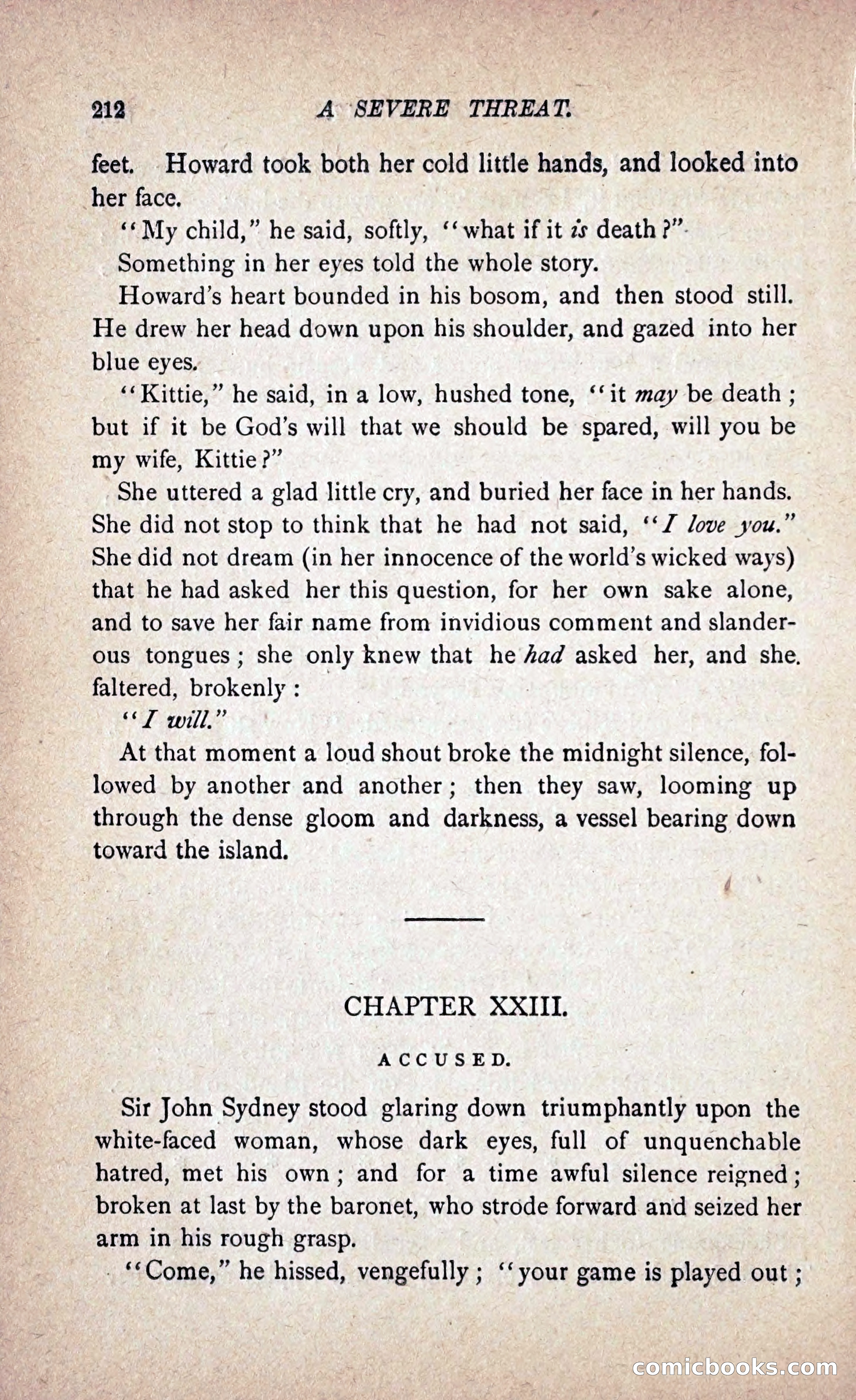 Bonny Jean, and A Severe Threat — page 219 of 267