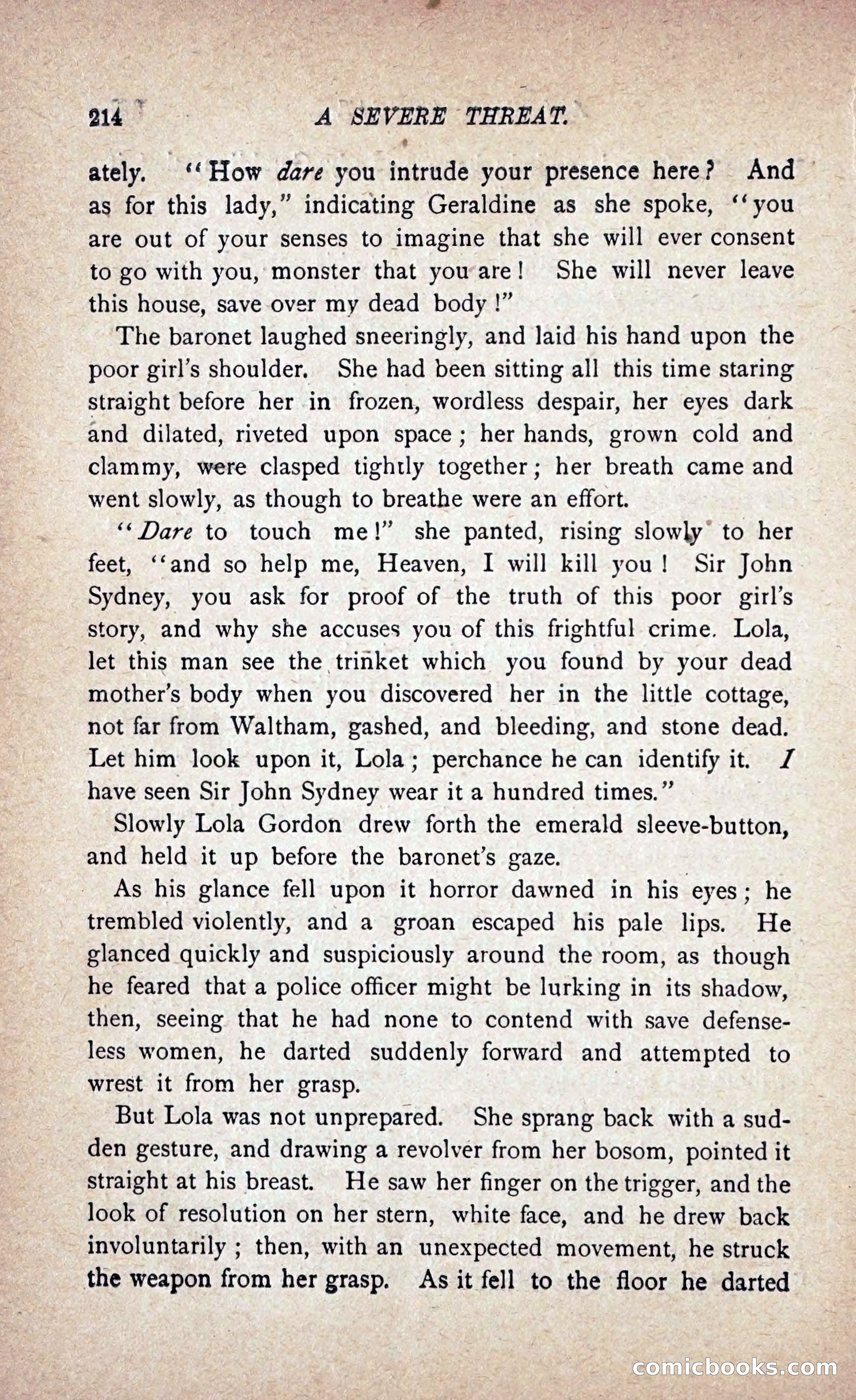 Bonny Jean, and A Severe Threat — page 221 of 267