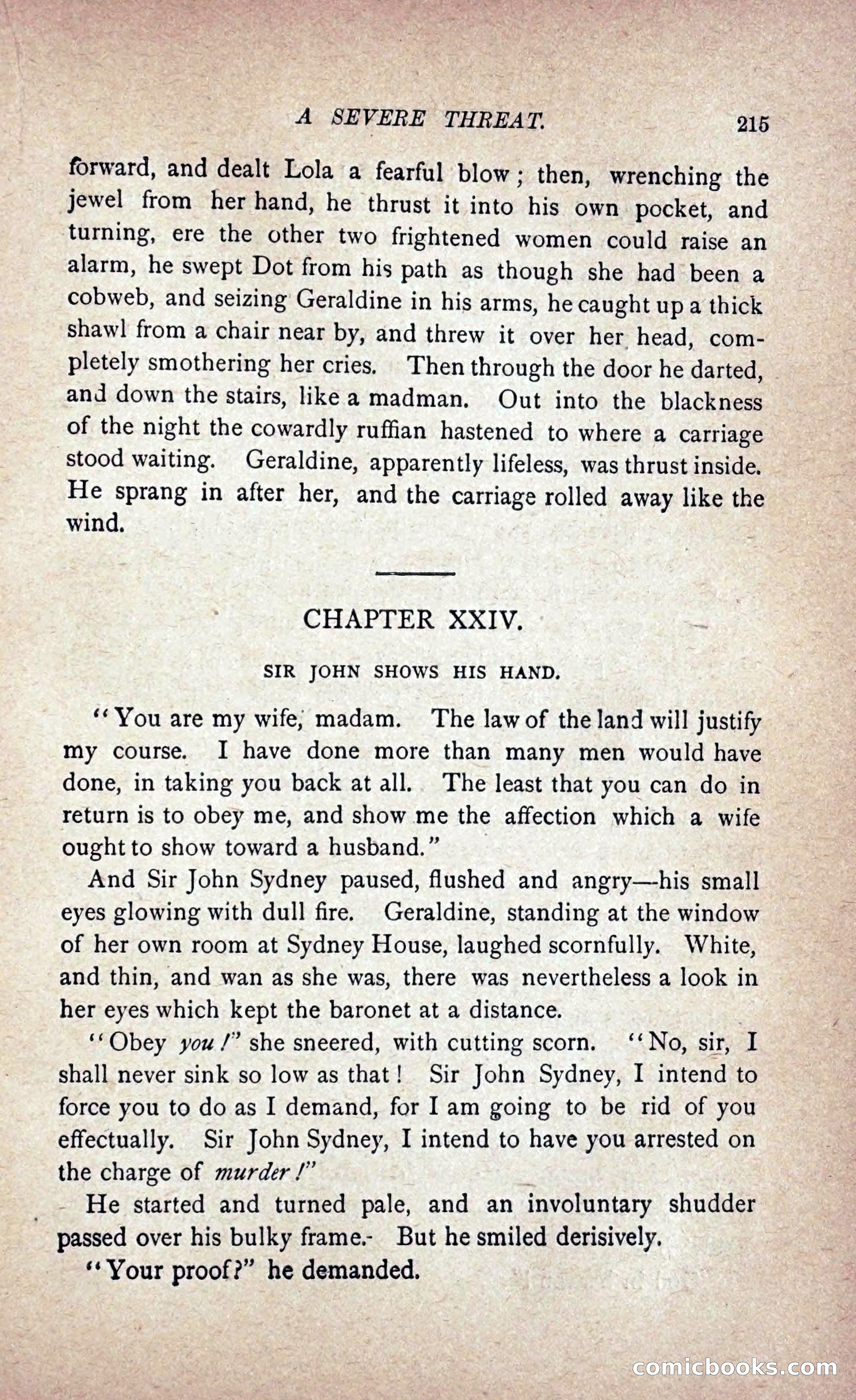 Bonny Jean, and A Severe Threat — page 222 of 267