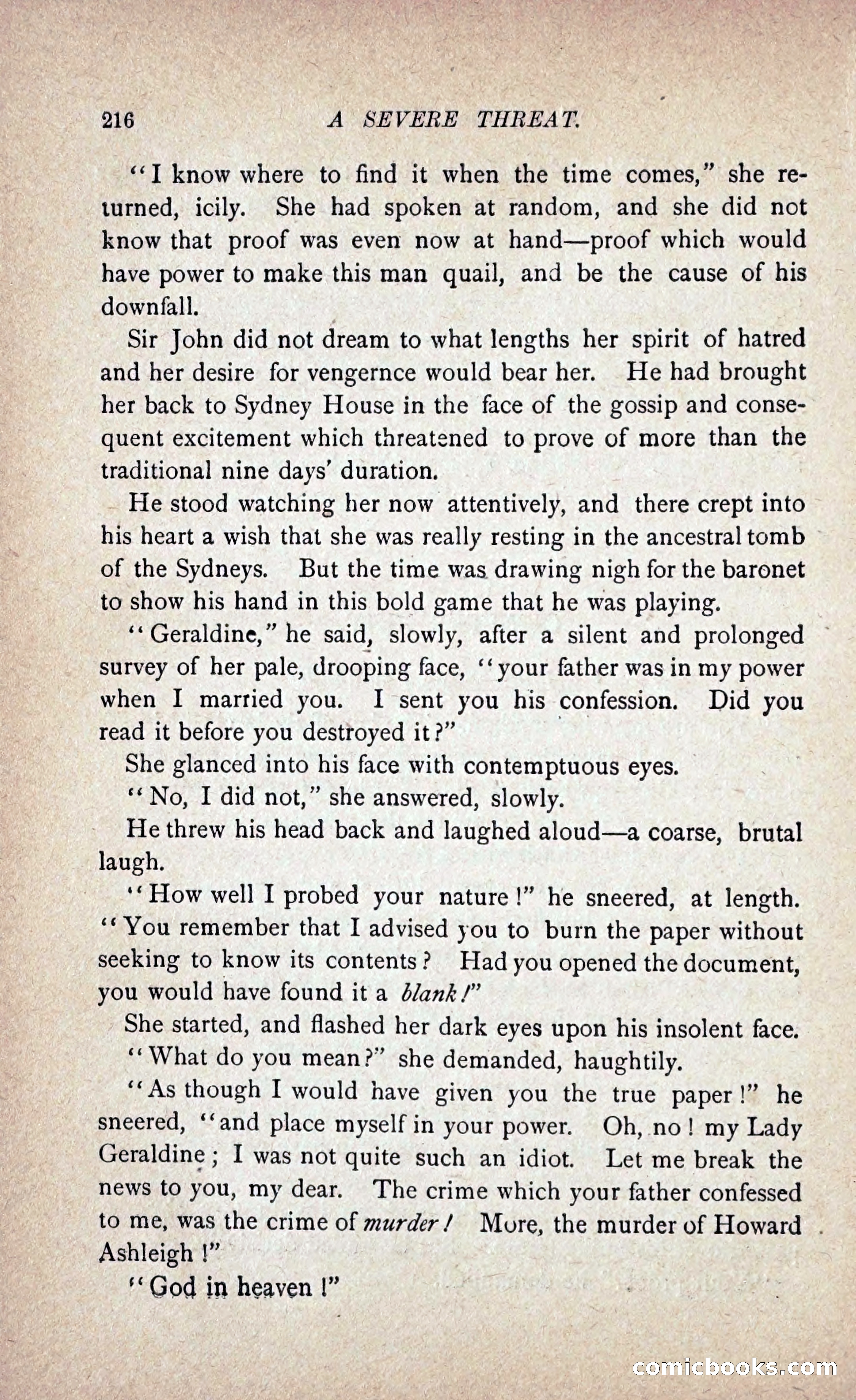 Bonny Jean, and A Severe Threat — page 223 of 267