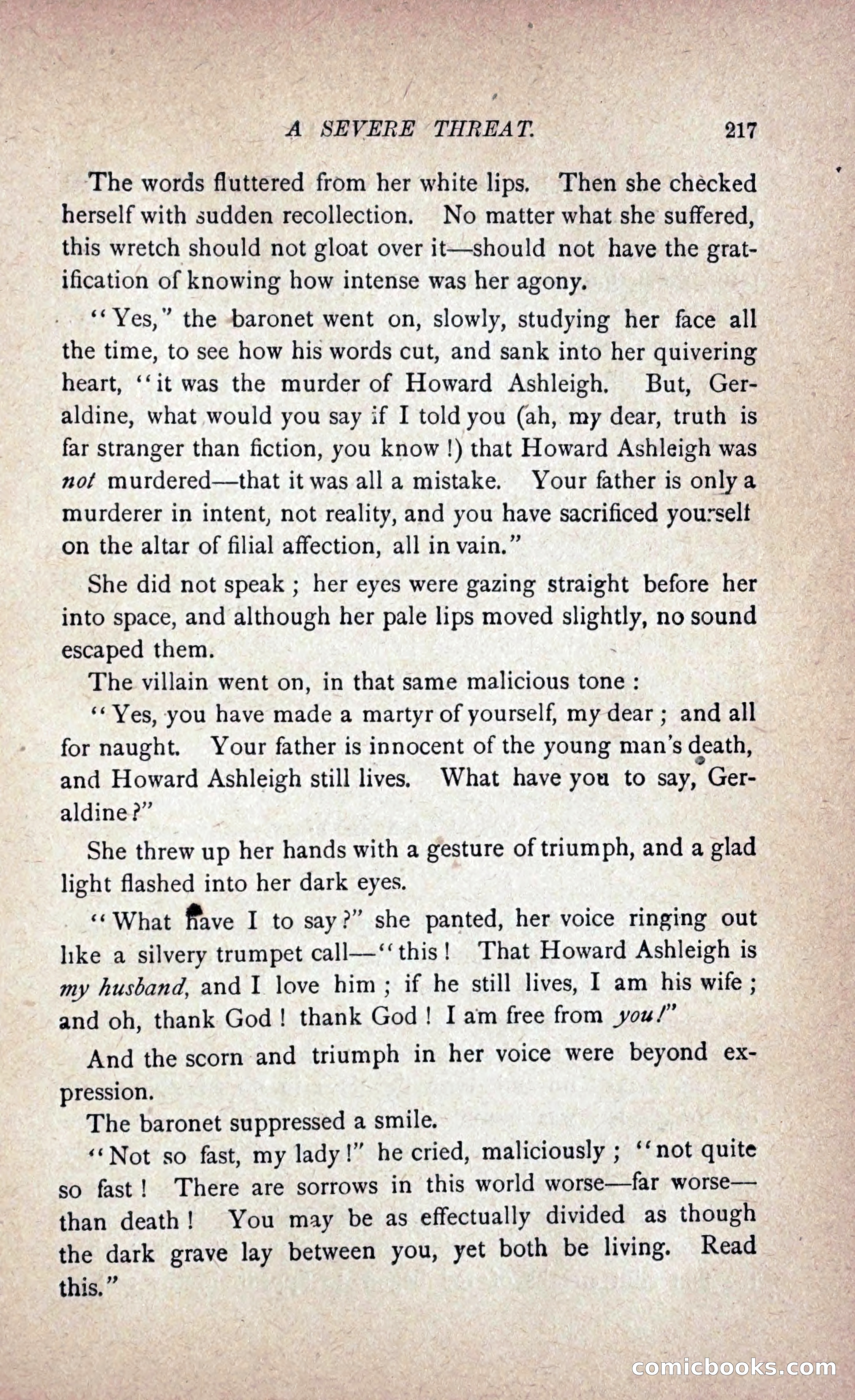 Bonny Jean, and A Severe Threat — page 224 of 267