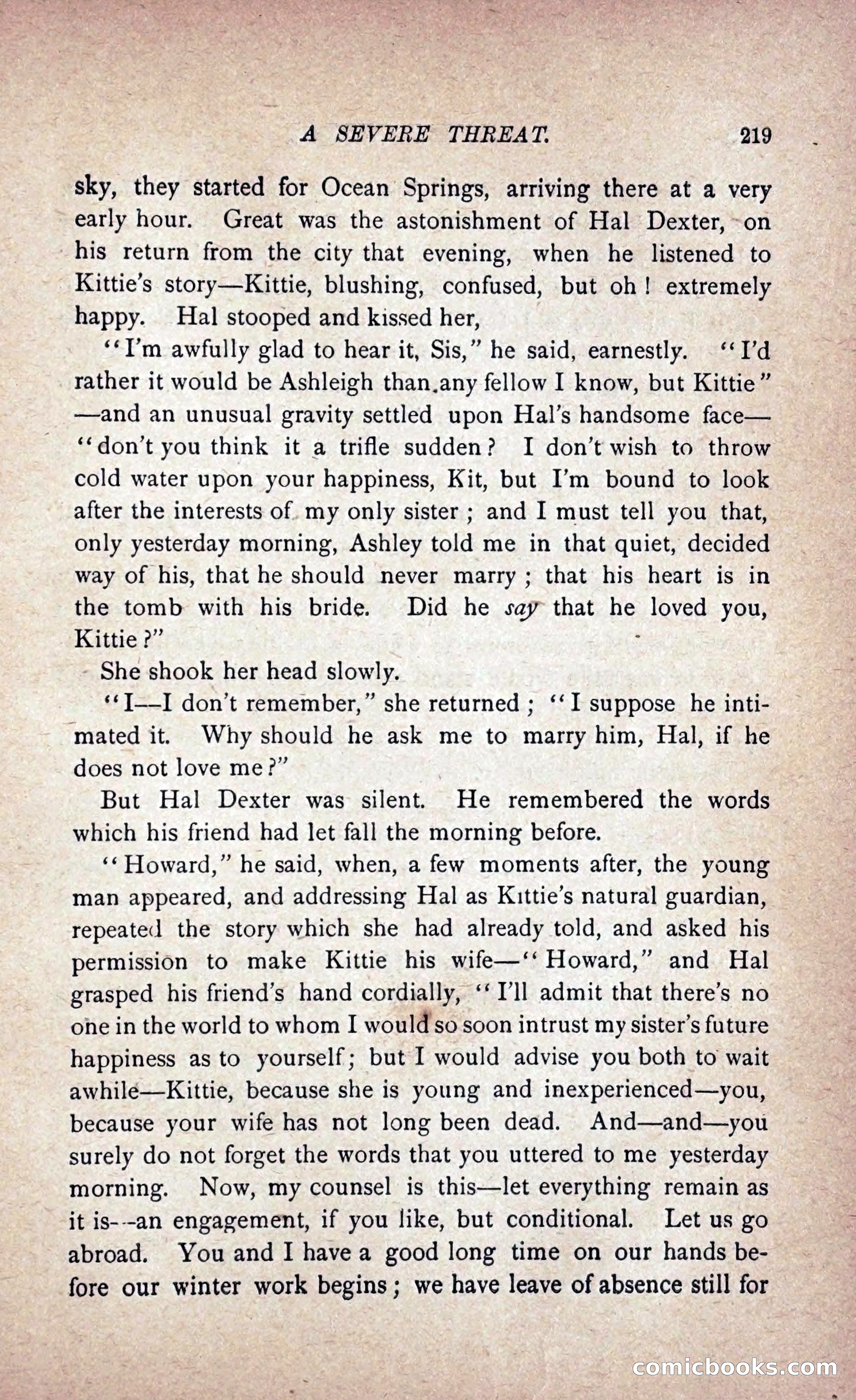 Bonny Jean, and A Severe Threat — page 226 of 267