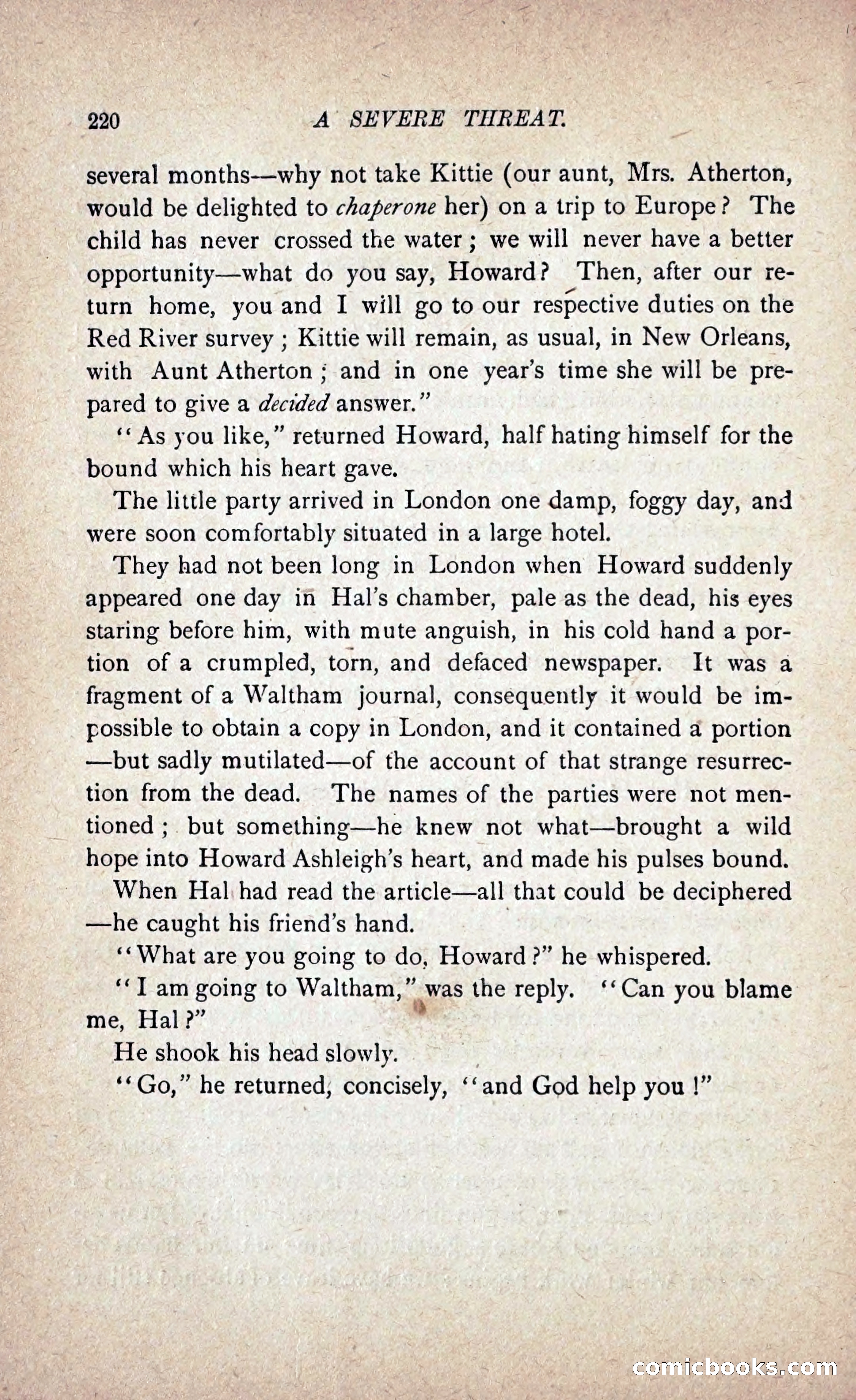 Bonny Jean, and A Severe Threat — page 227 of 267