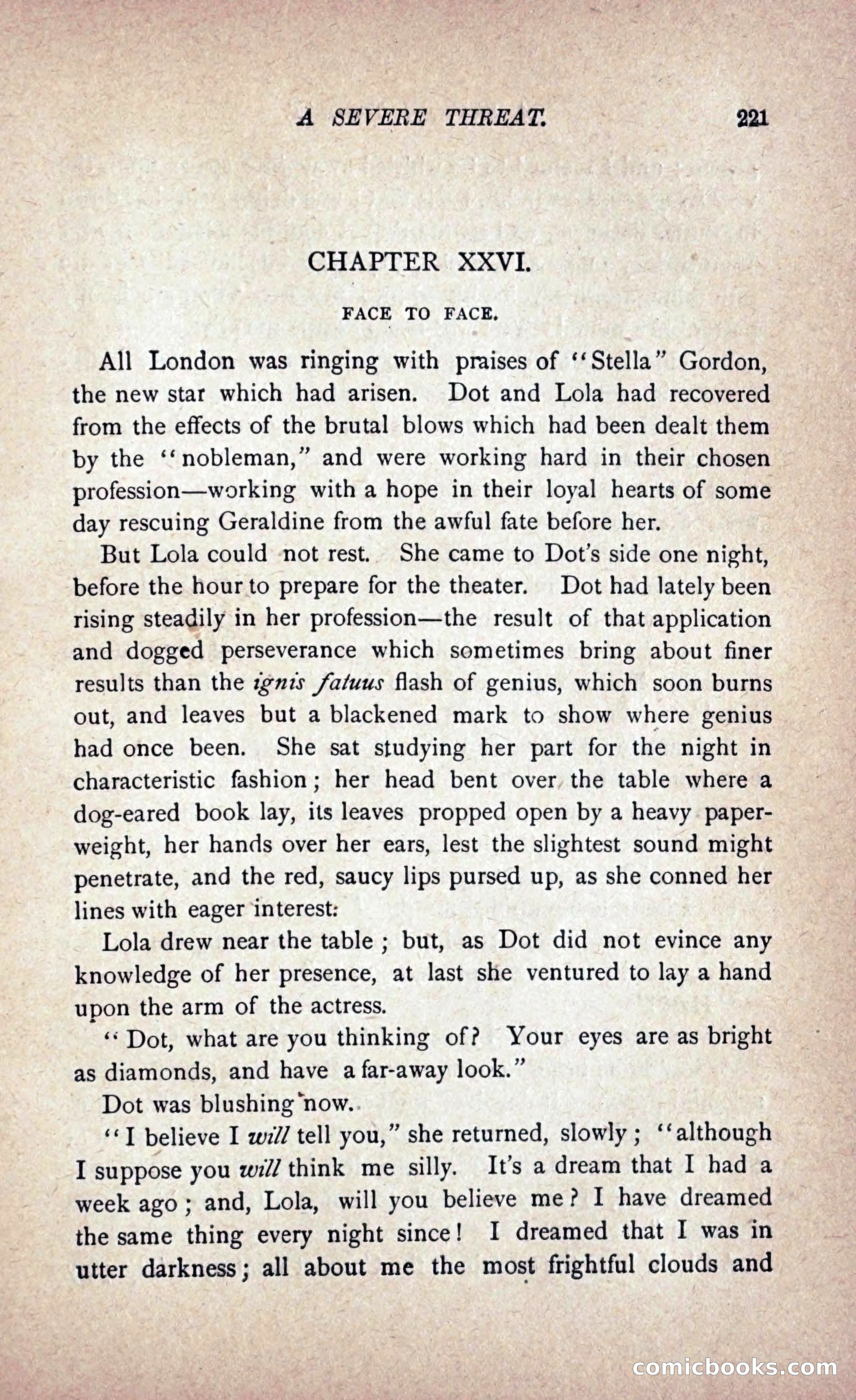 Bonny Jean, and A Severe Threat — page 228 of 267