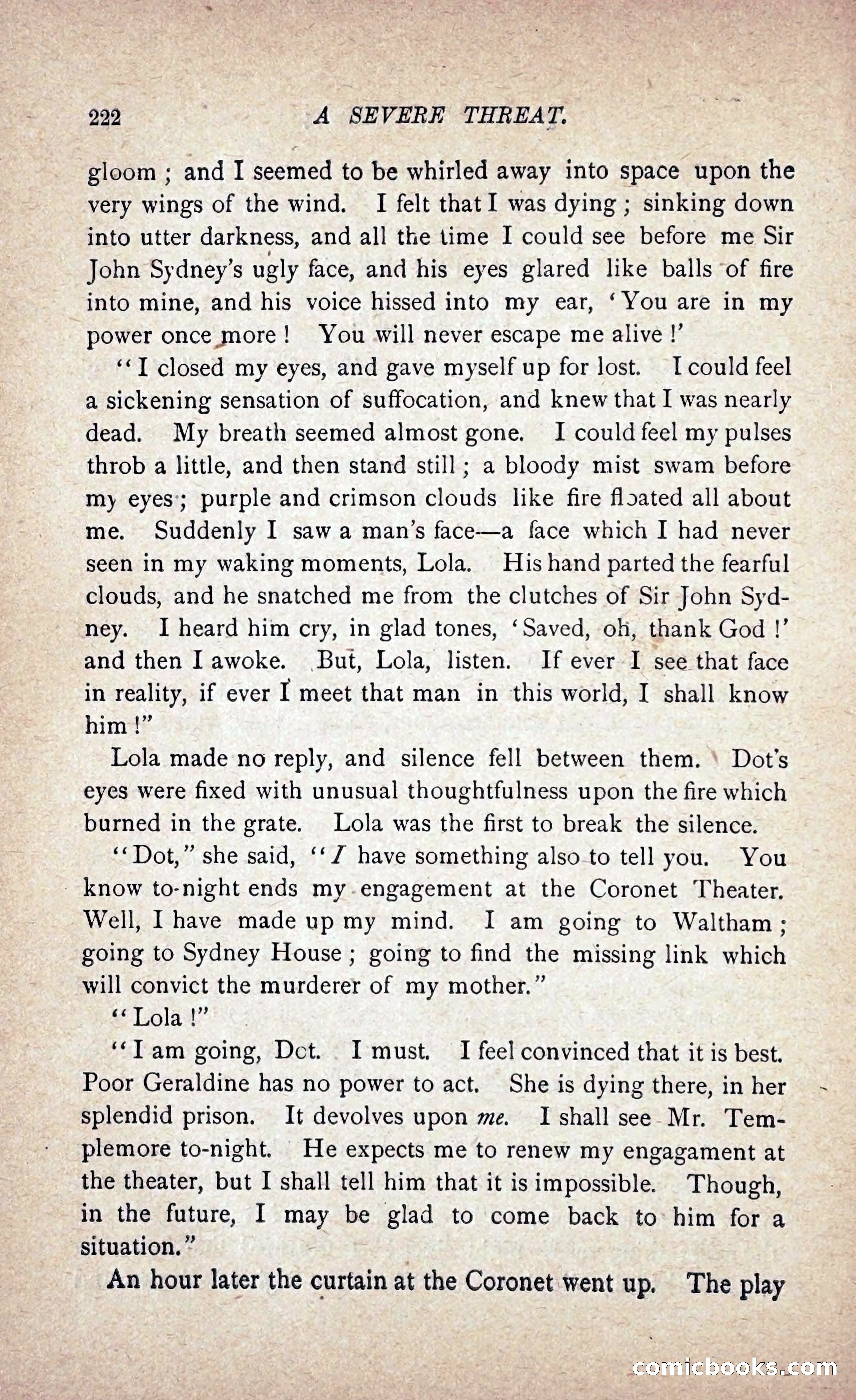 Bonny Jean, and A Severe Threat — page 229 of 267