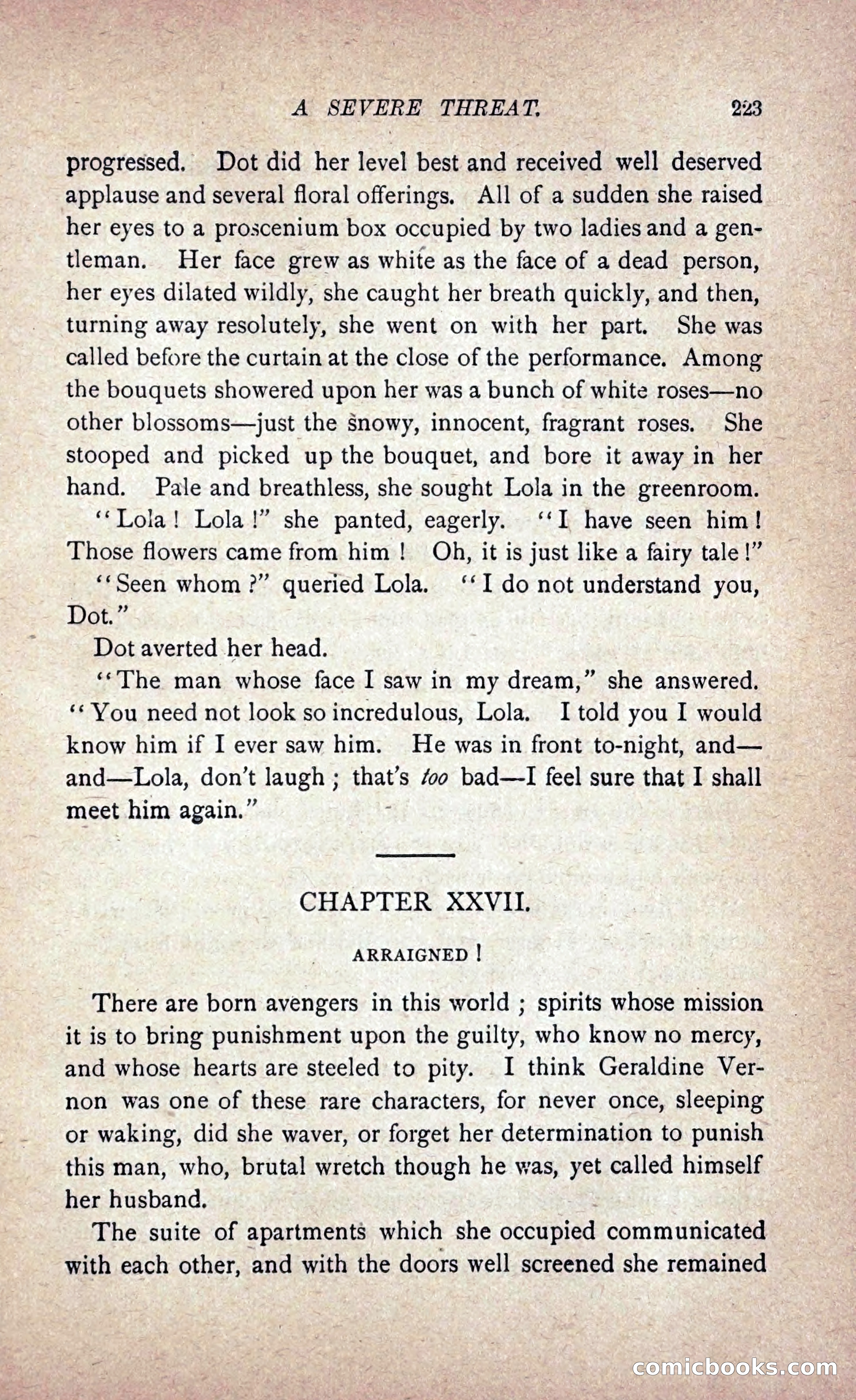 Bonny Jean, and A Severe Threat — page 230 of 267