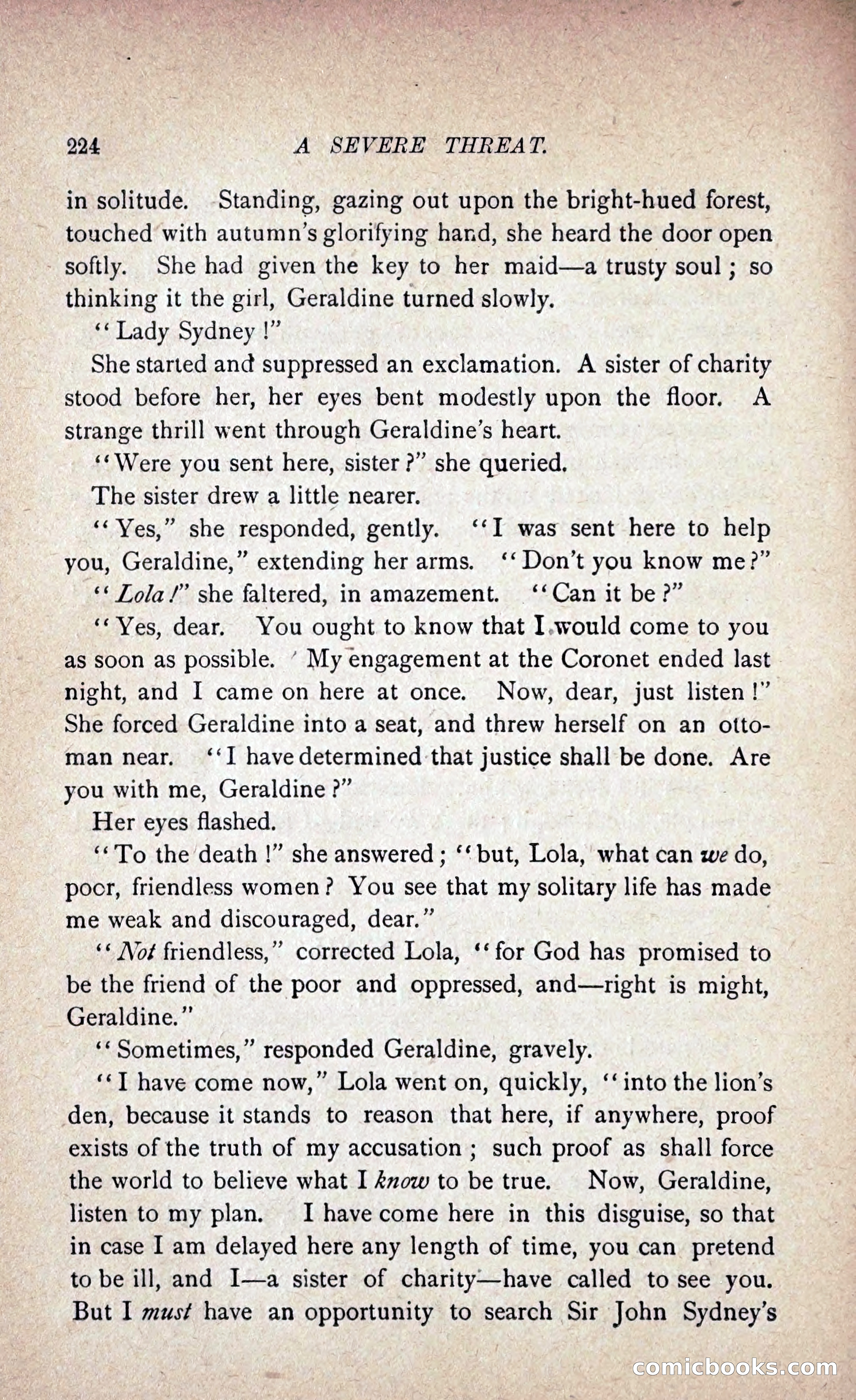 Bonny Jean, and A Severe Threat — page 231 of 267