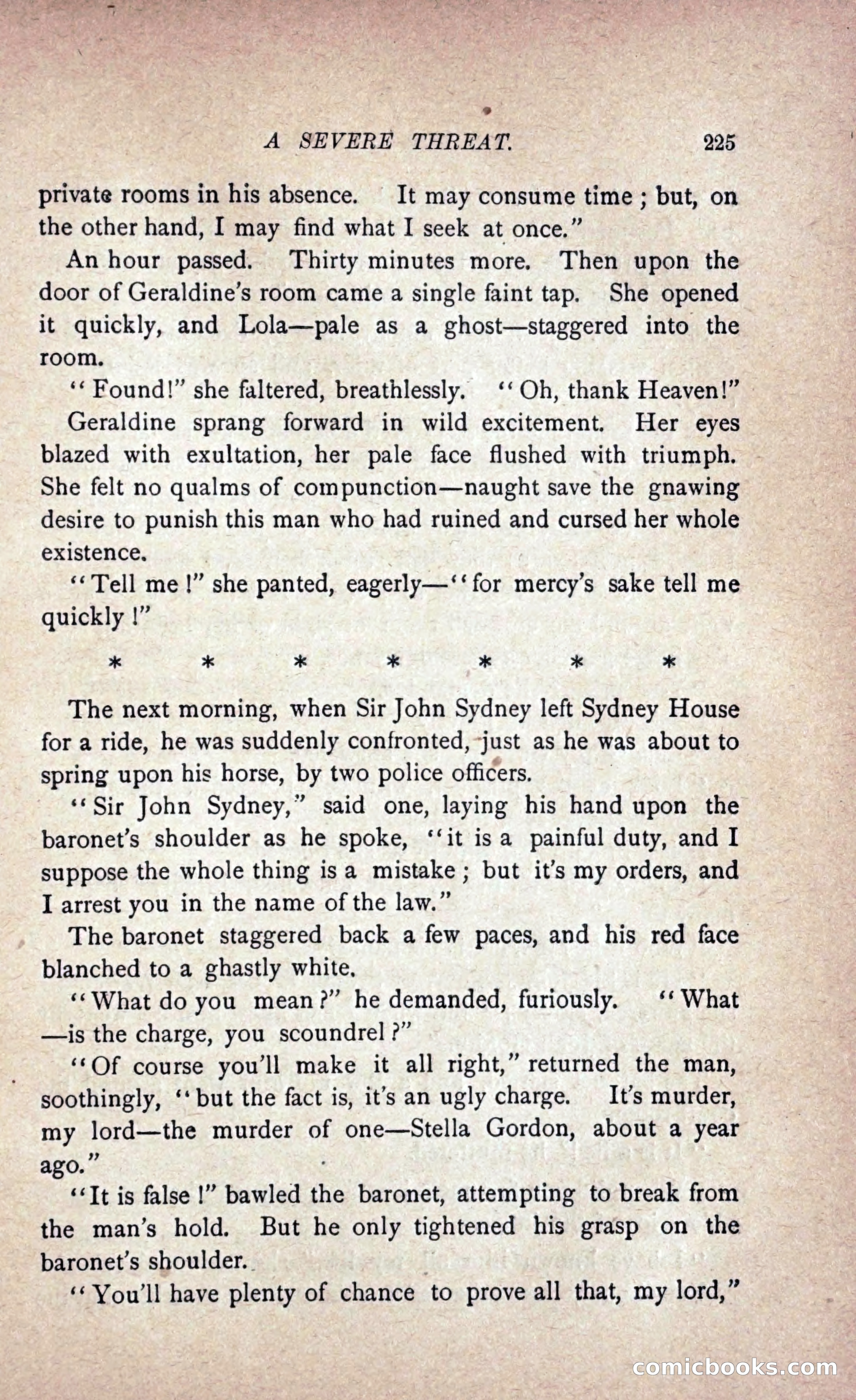 Bonny Jean, and A Severe Threat — page 232 of 267
