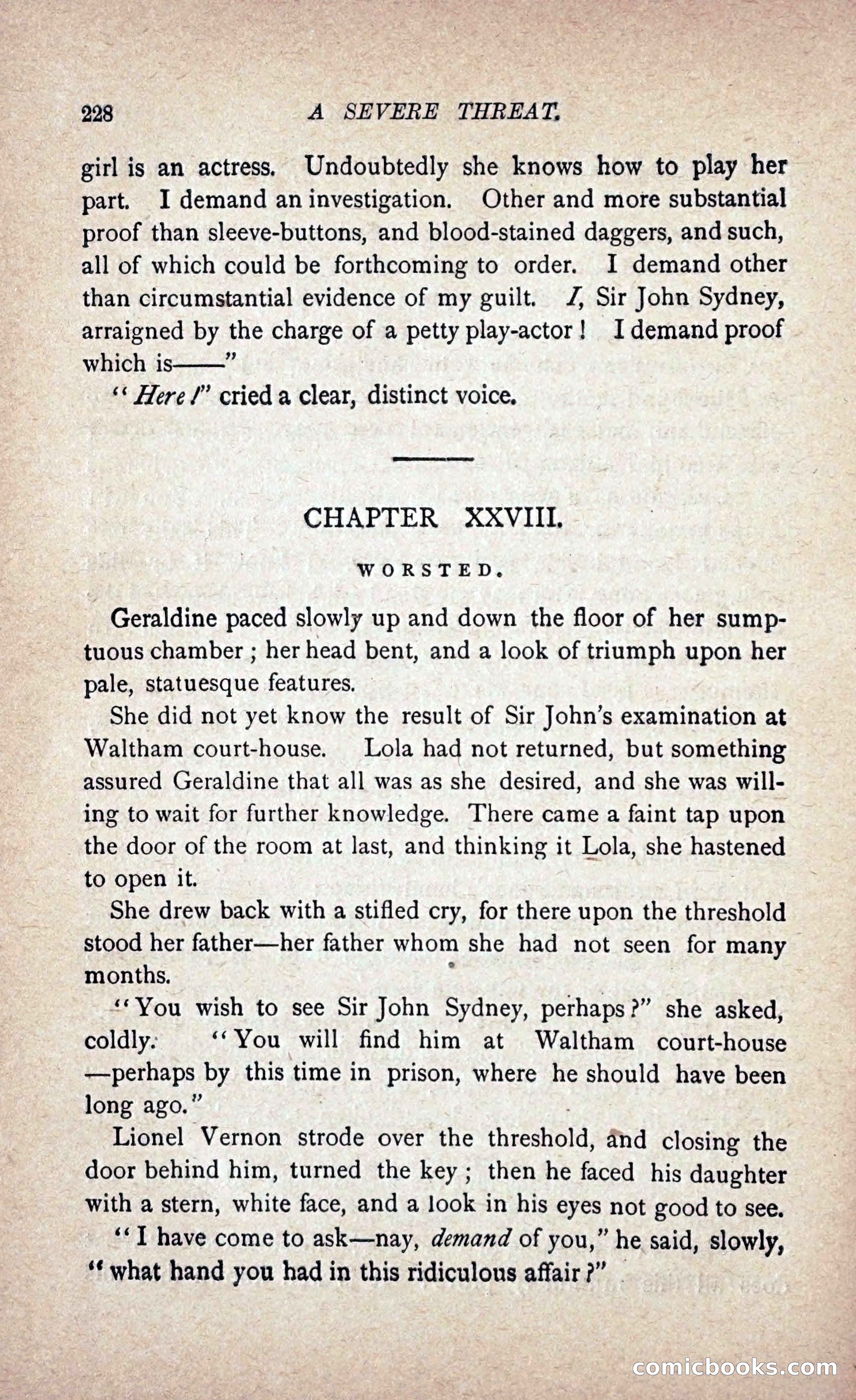 Bonny Jean, and A Severe Threat — page 235 of 267