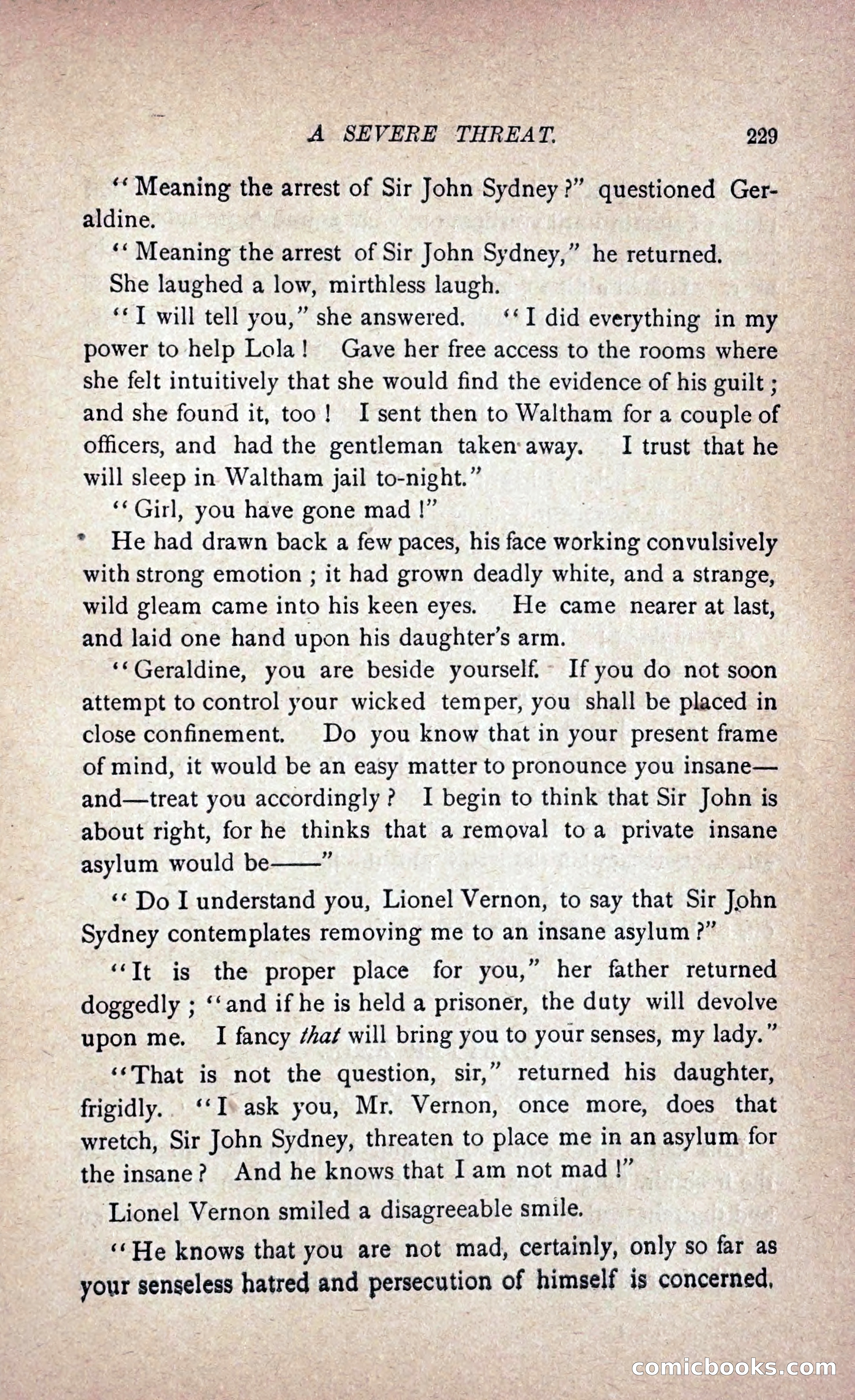 Bonny Jean, and A Severe Threat — page 236 of 267